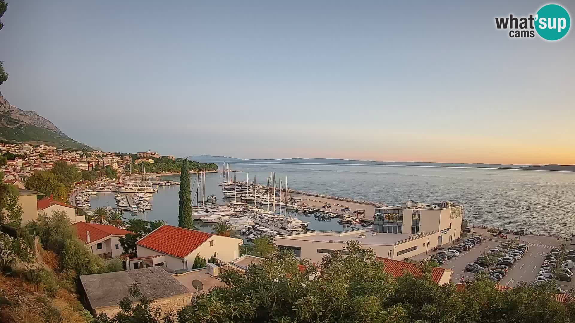Pogled na Bašku Vodu