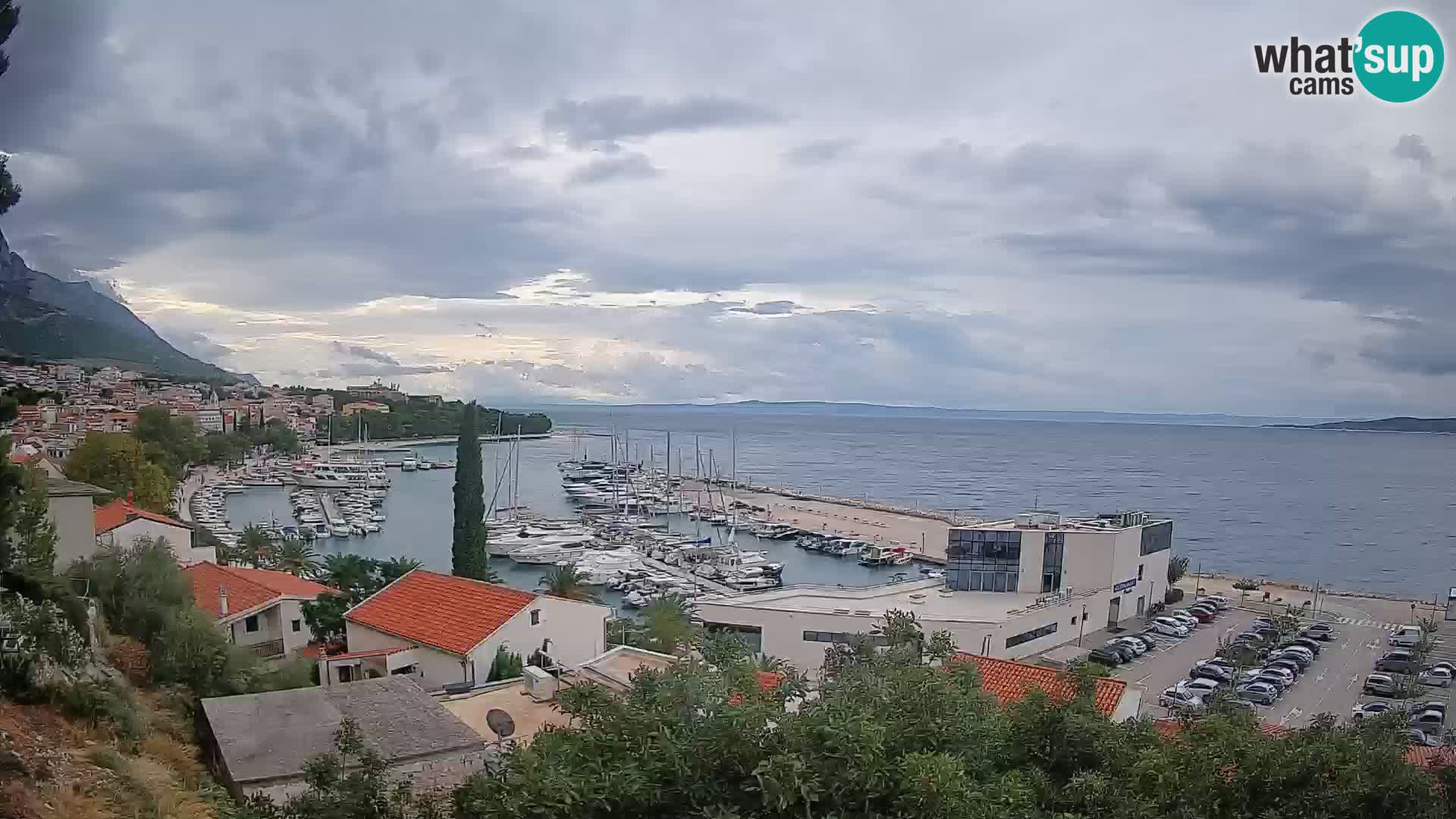 Vistas de Baška Voda