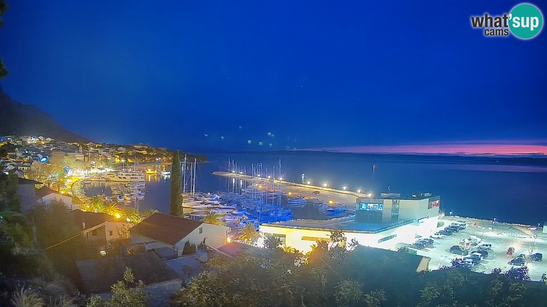 Pogled na Bašku Vodu