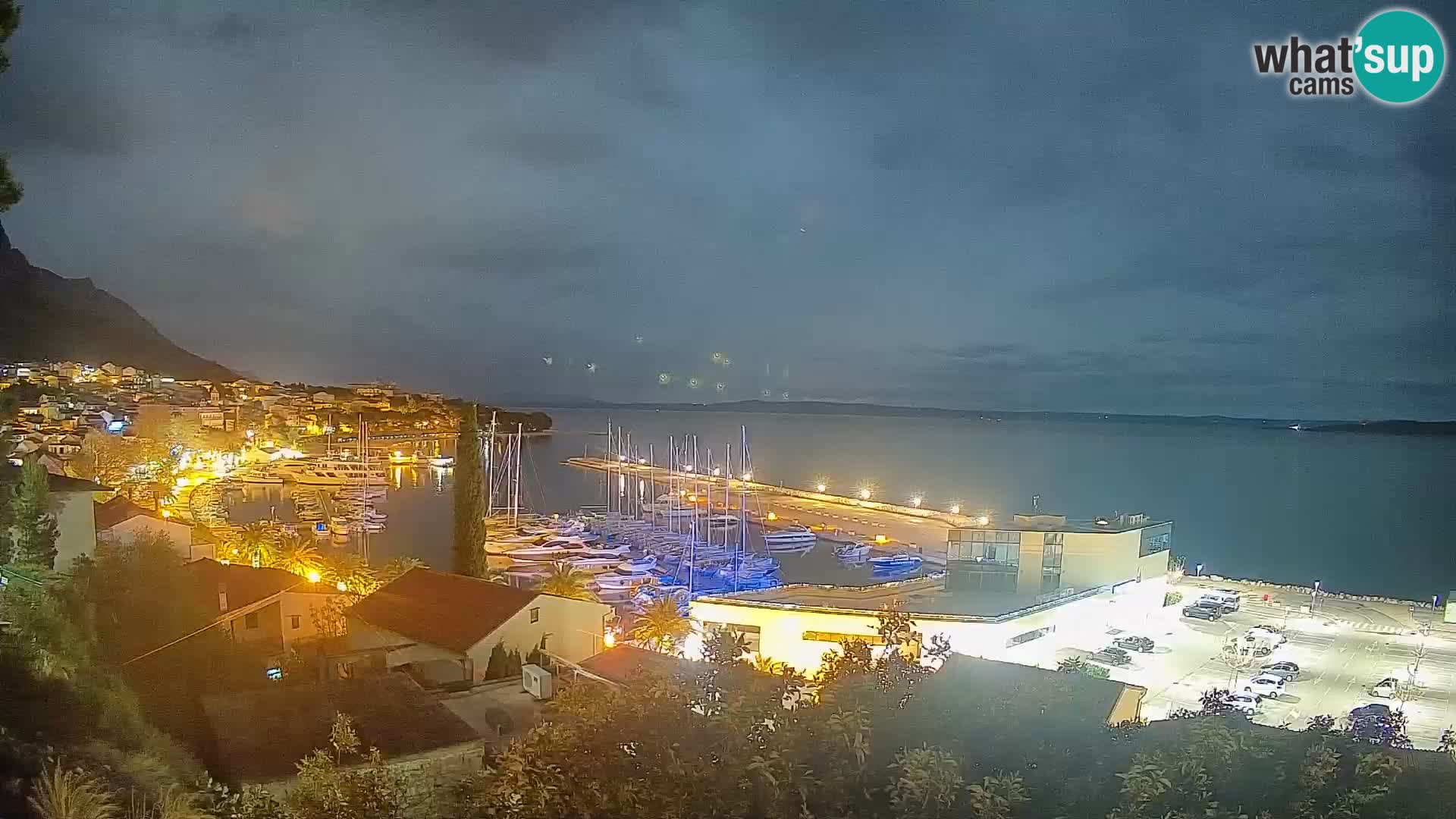 Vistas de Baška Voda