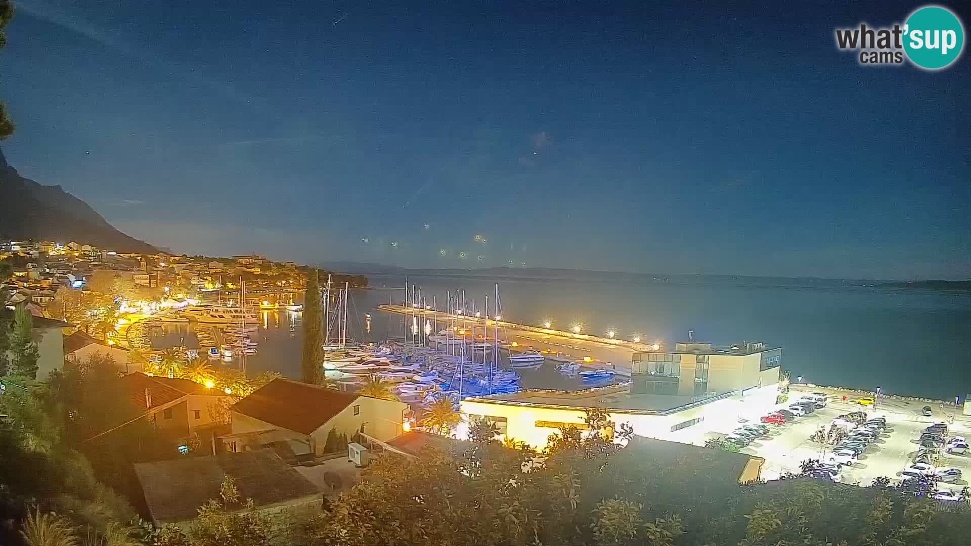 Vistas de Baška Voda