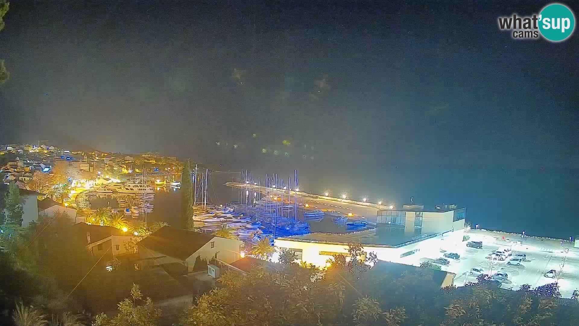 Pogled na Bašku Vodu