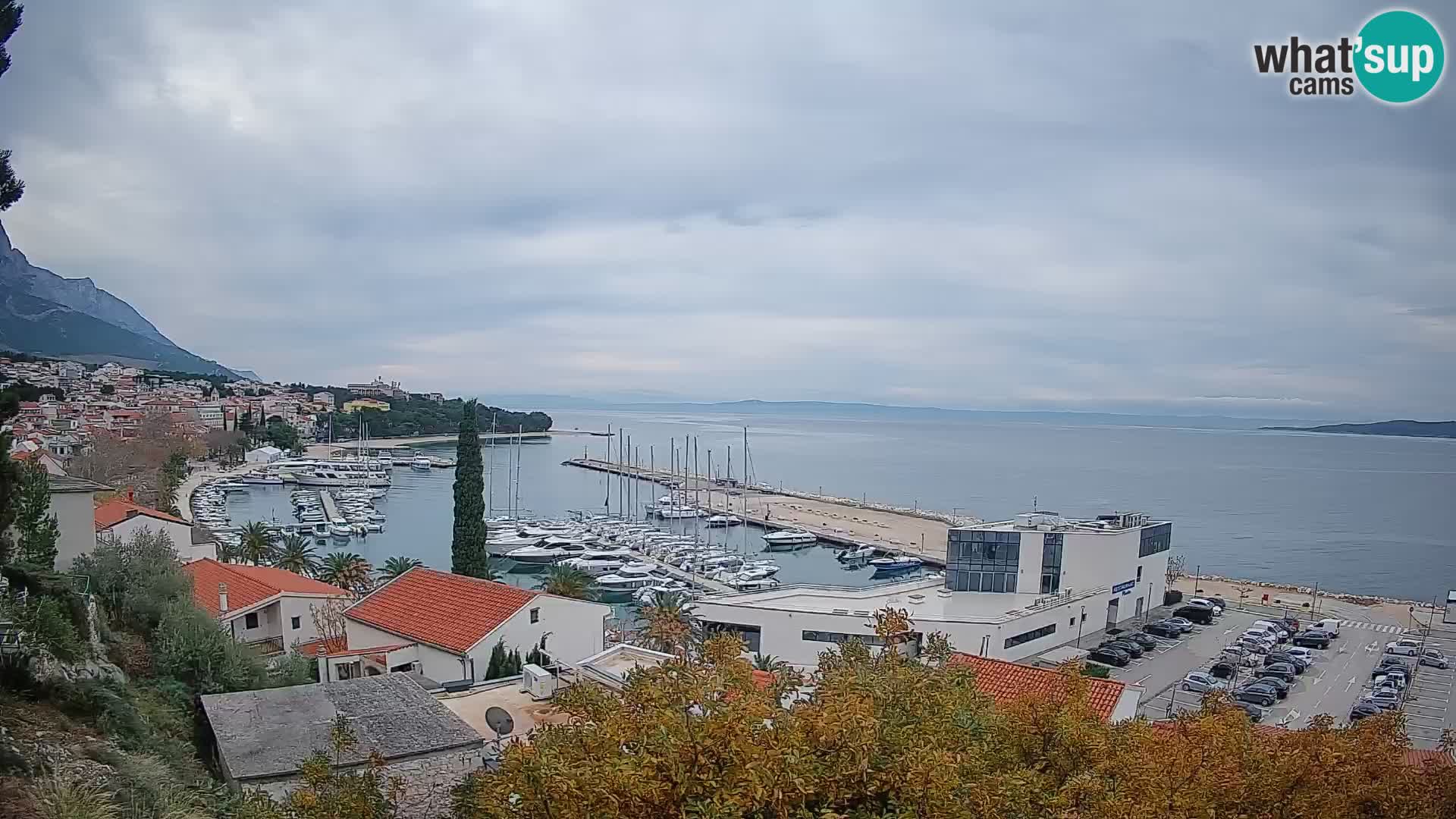 Vues de Baška Voda