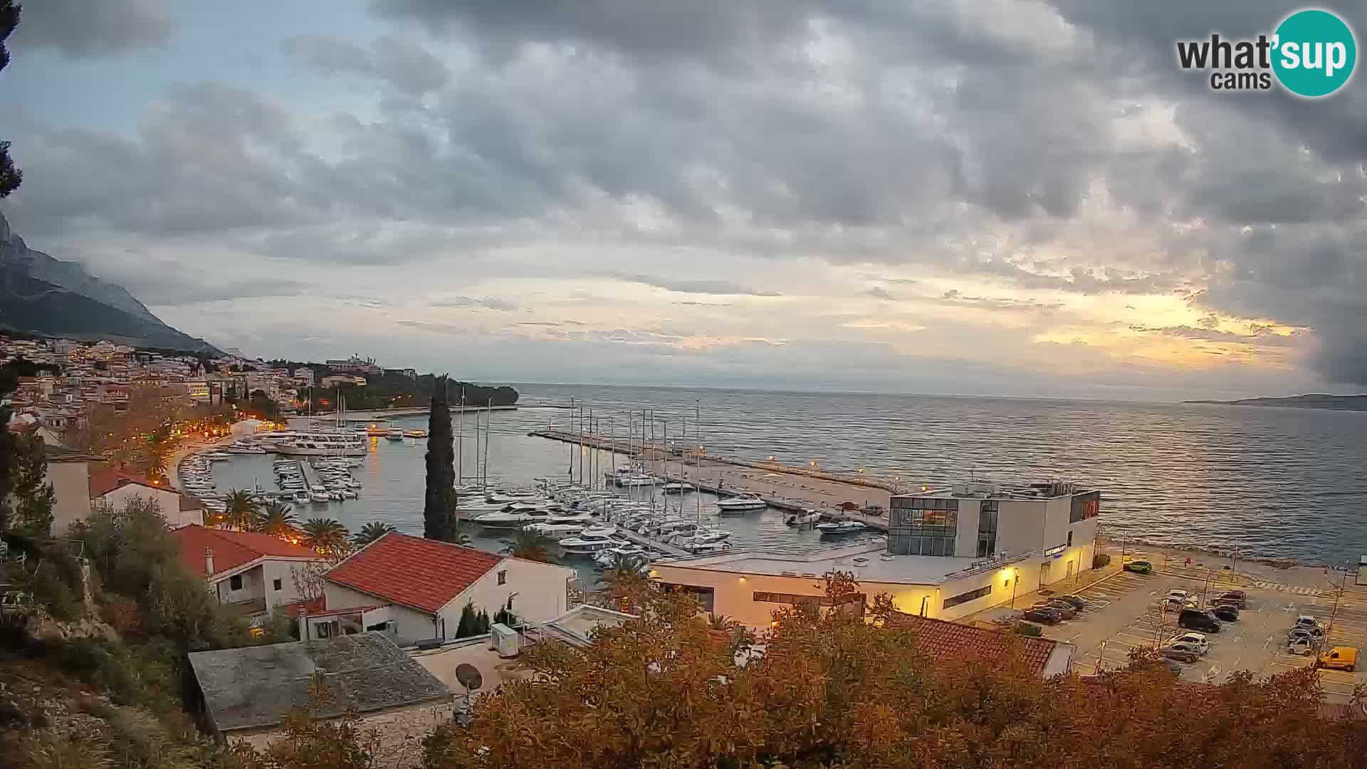 Vistas de Baška Voda