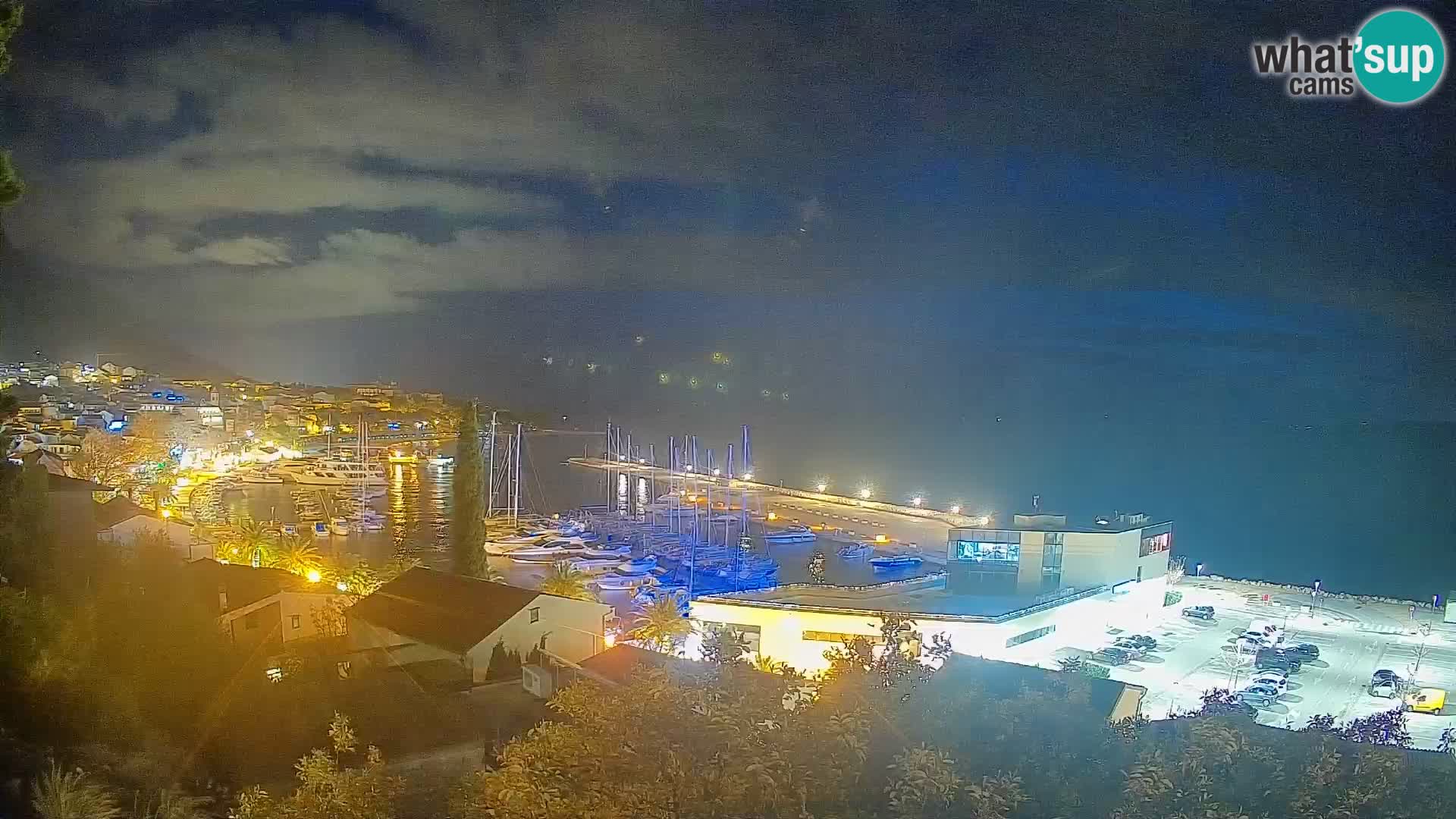 Vistas de Baška Voda