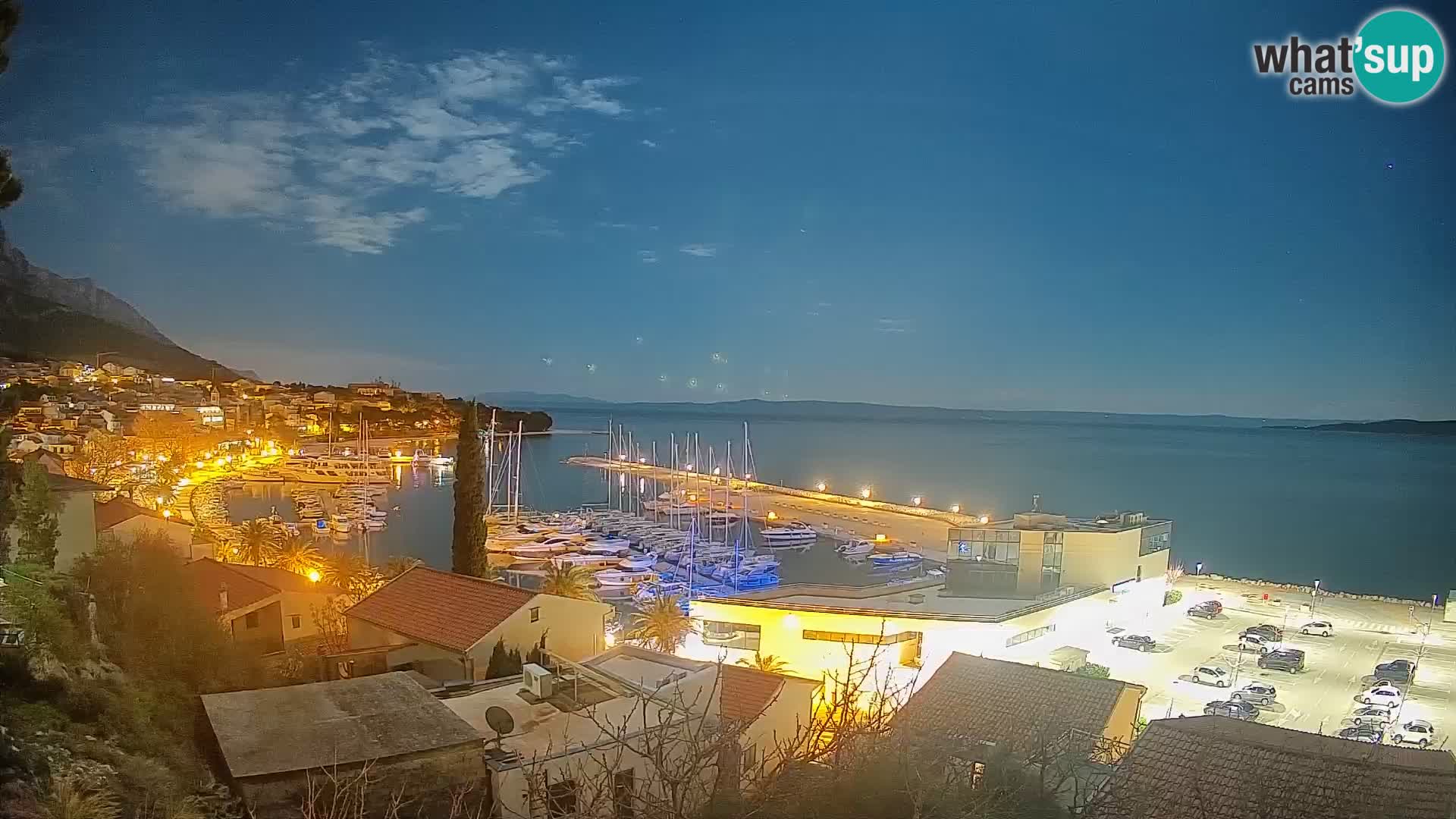 Vistas de Baška Voda