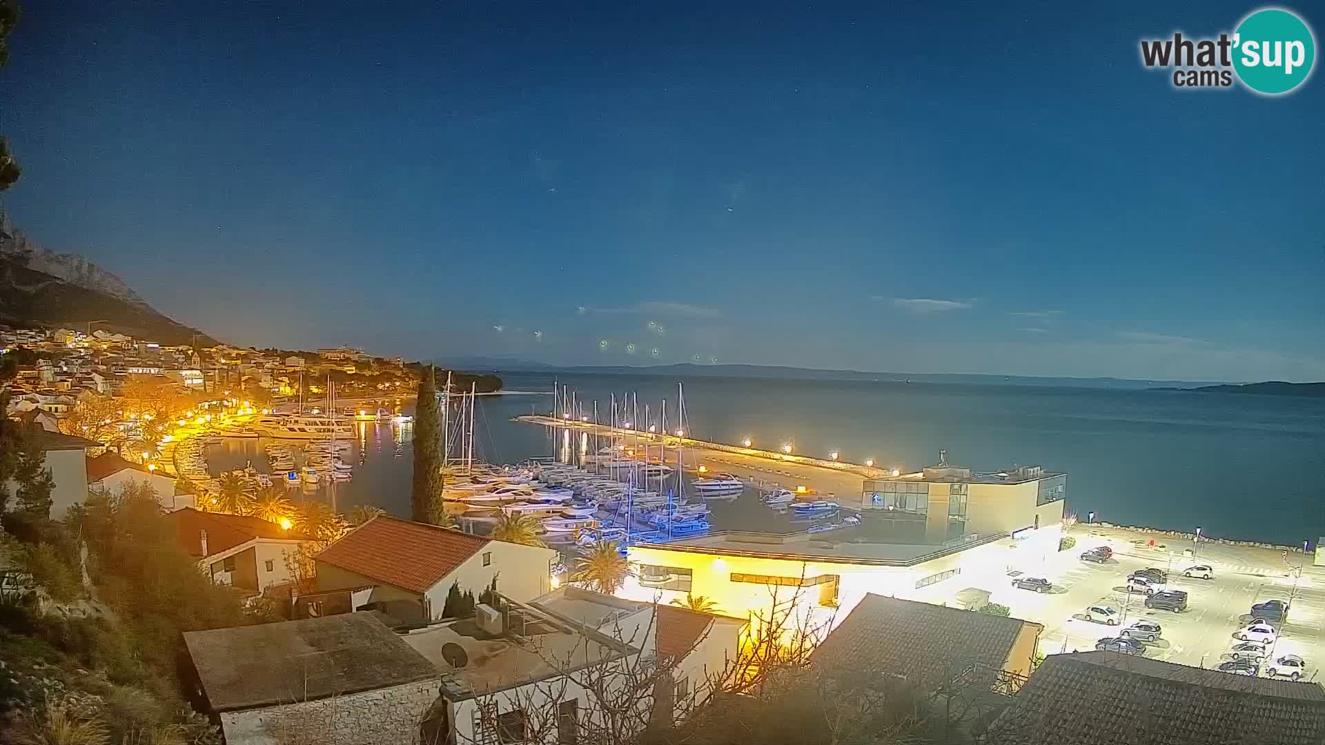 Pogled na Bašku Vodu