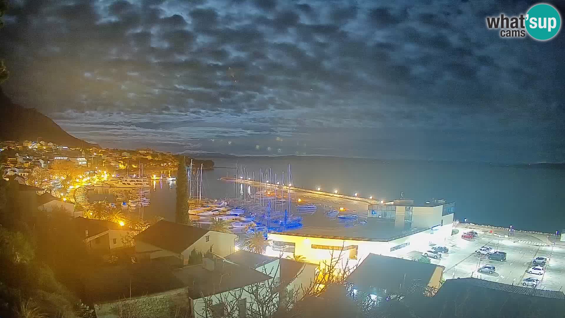 Pogled na Bašku Vodu