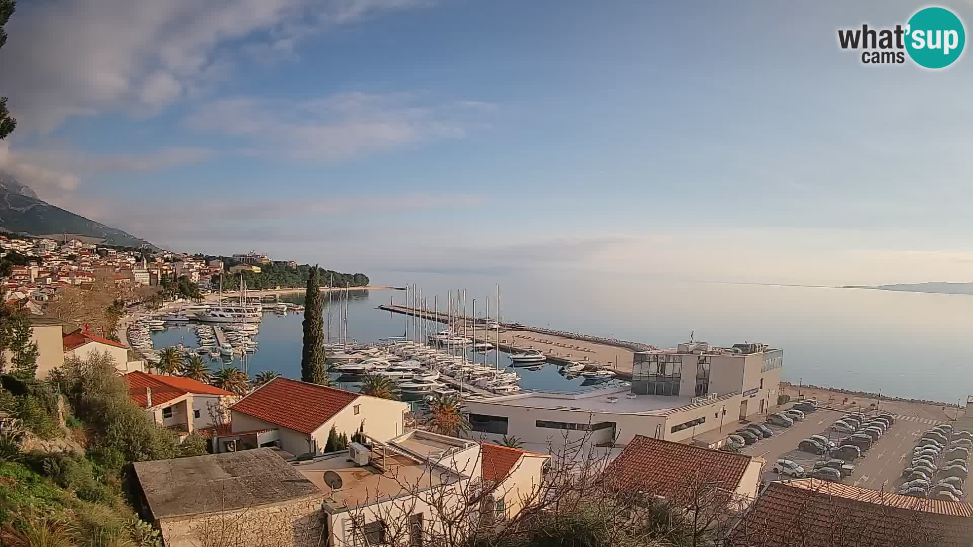 Pogled na Bašku Vodu