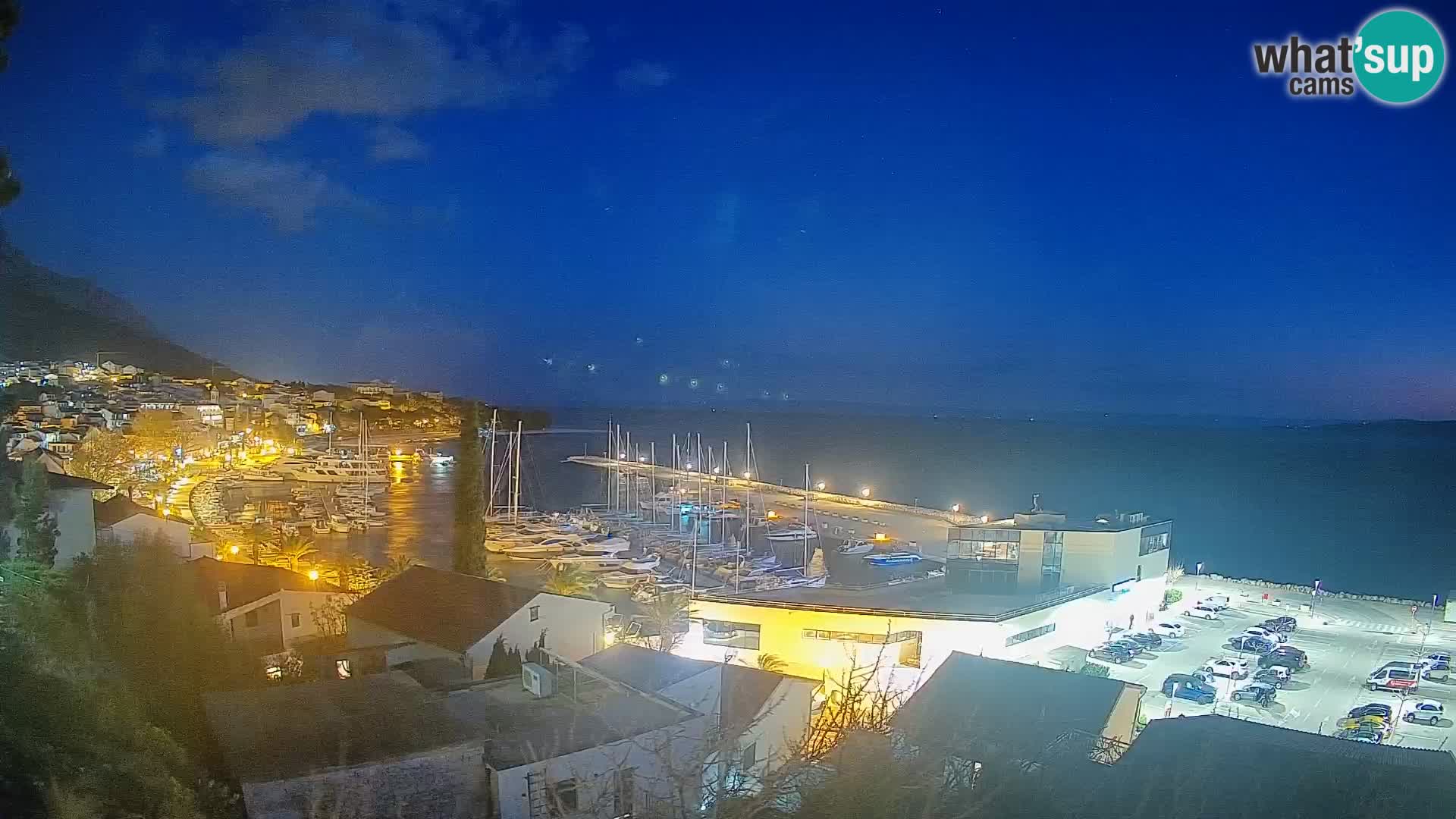 Vistas de Baška Voda