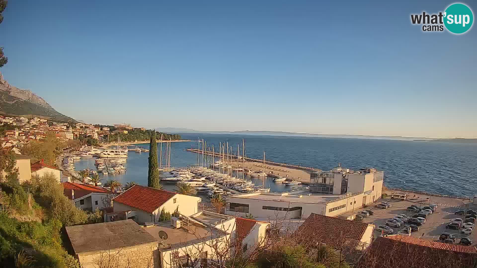 Vistas de Baška Voda