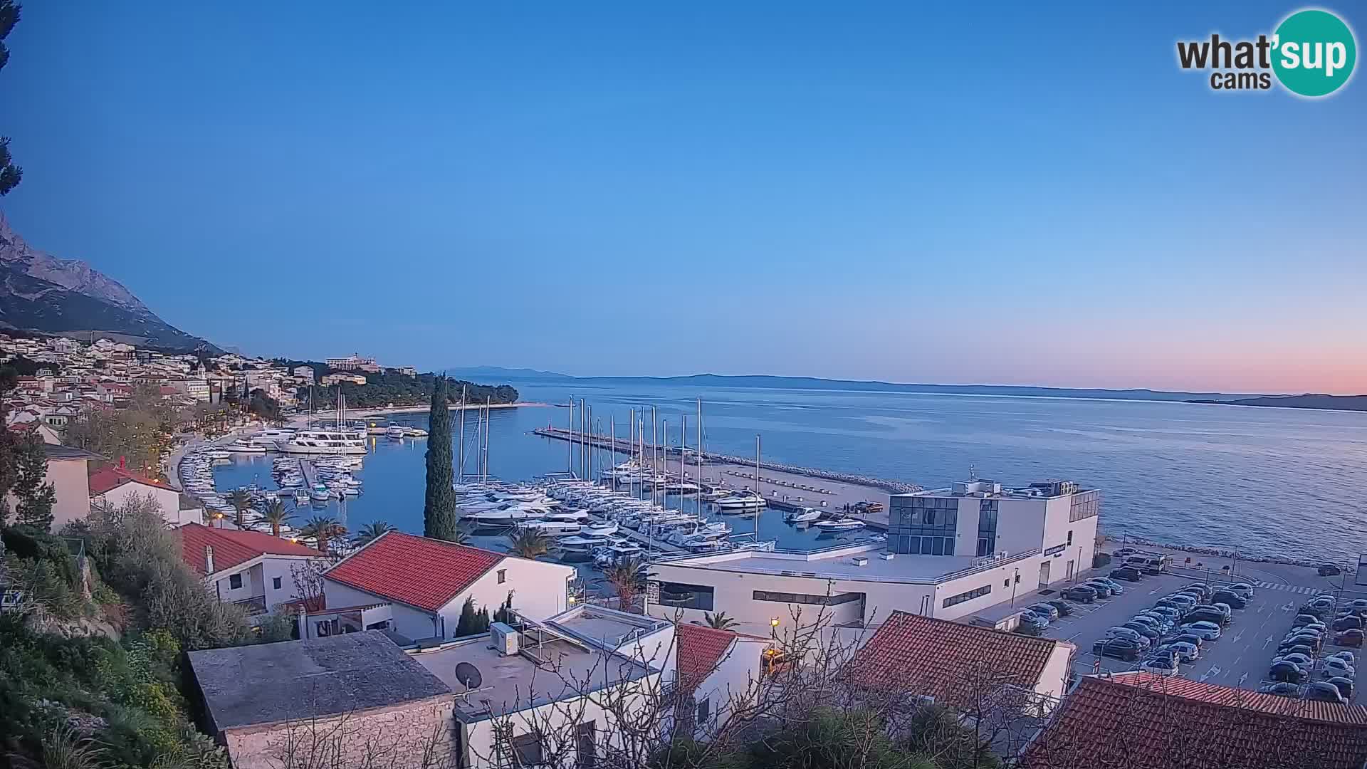 Pogled na Bašku Vodu