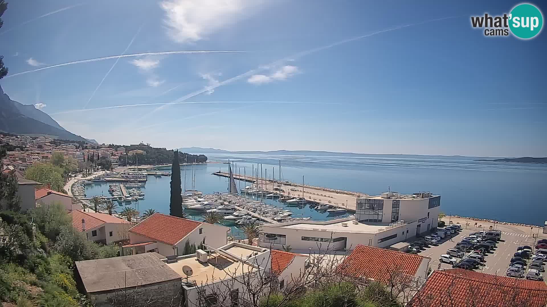 Vistas de Baška Voda