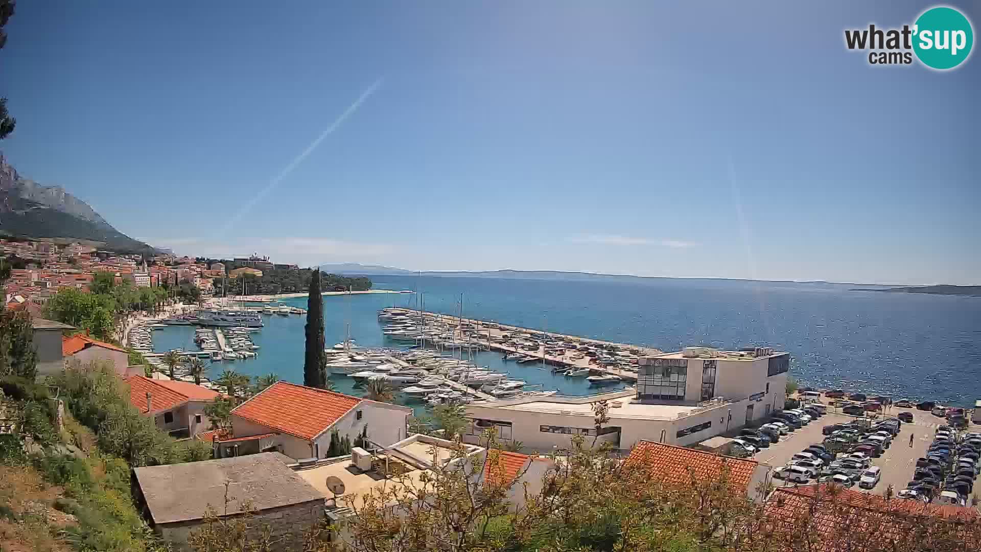 Vues de Baška Voda