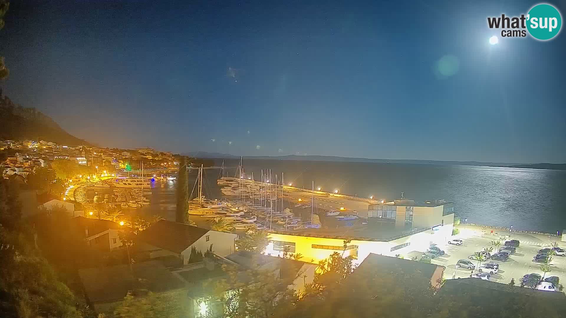 Vues de Baška Voda
