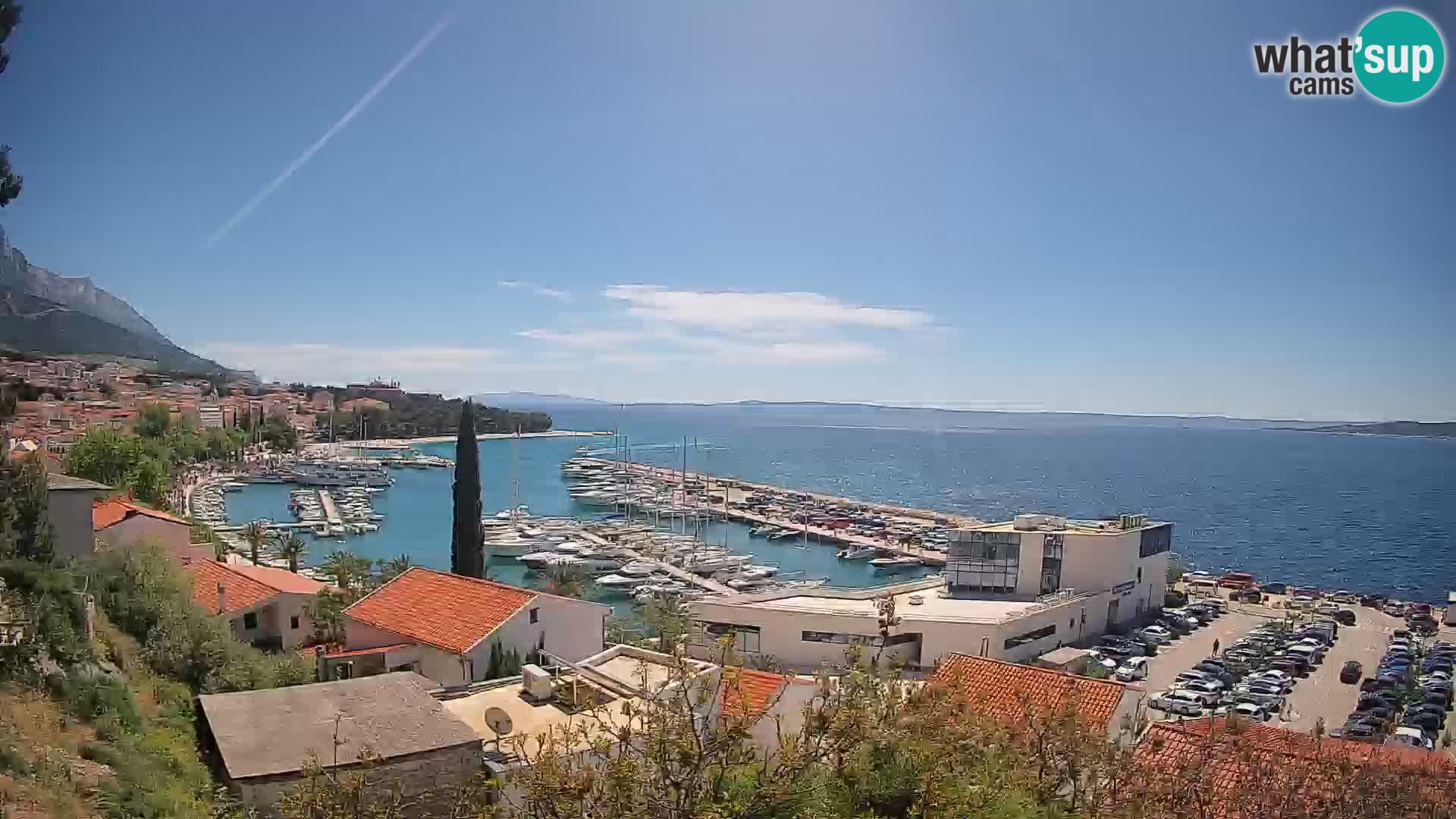 Vistas de Baška Voda