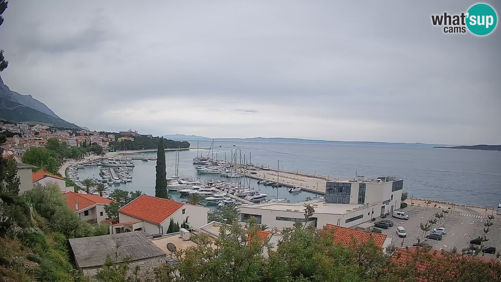 Vues de Baška Voda