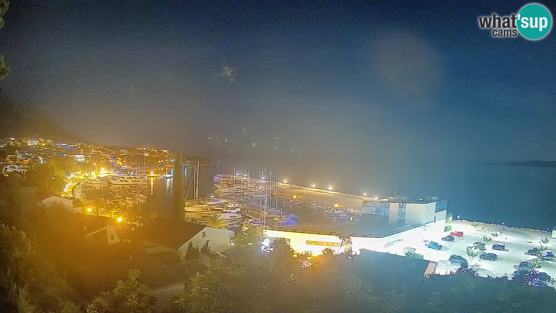 Blick auf Baska Voda