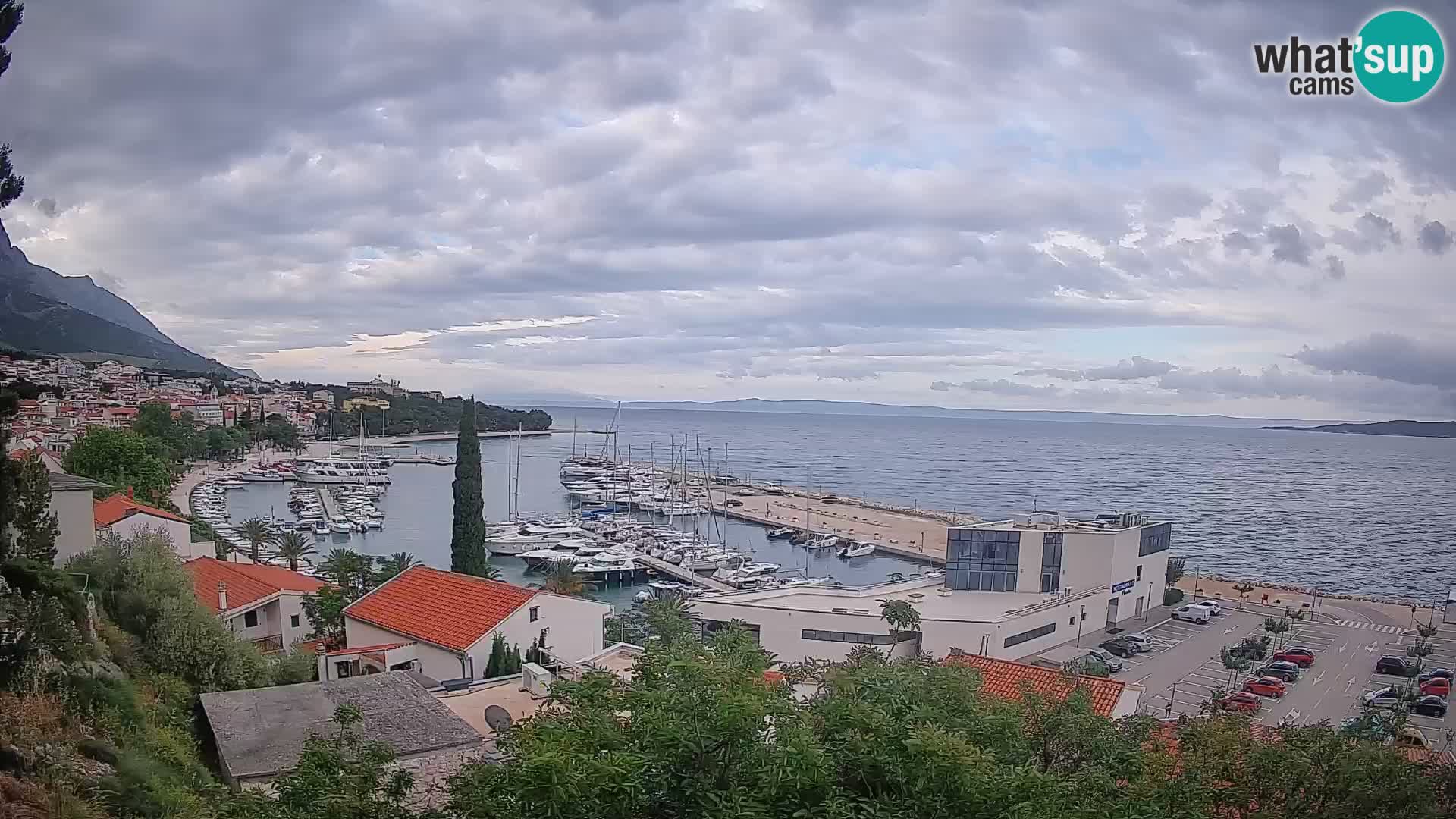 Vues de Baška Voda