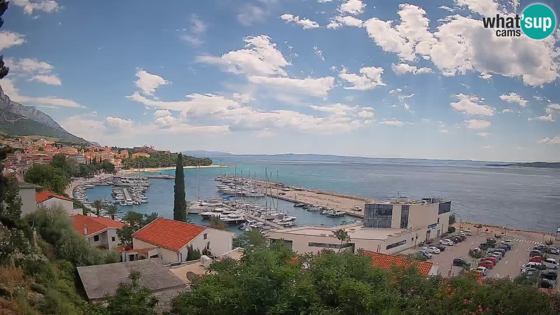 Vistas de Baška Voda