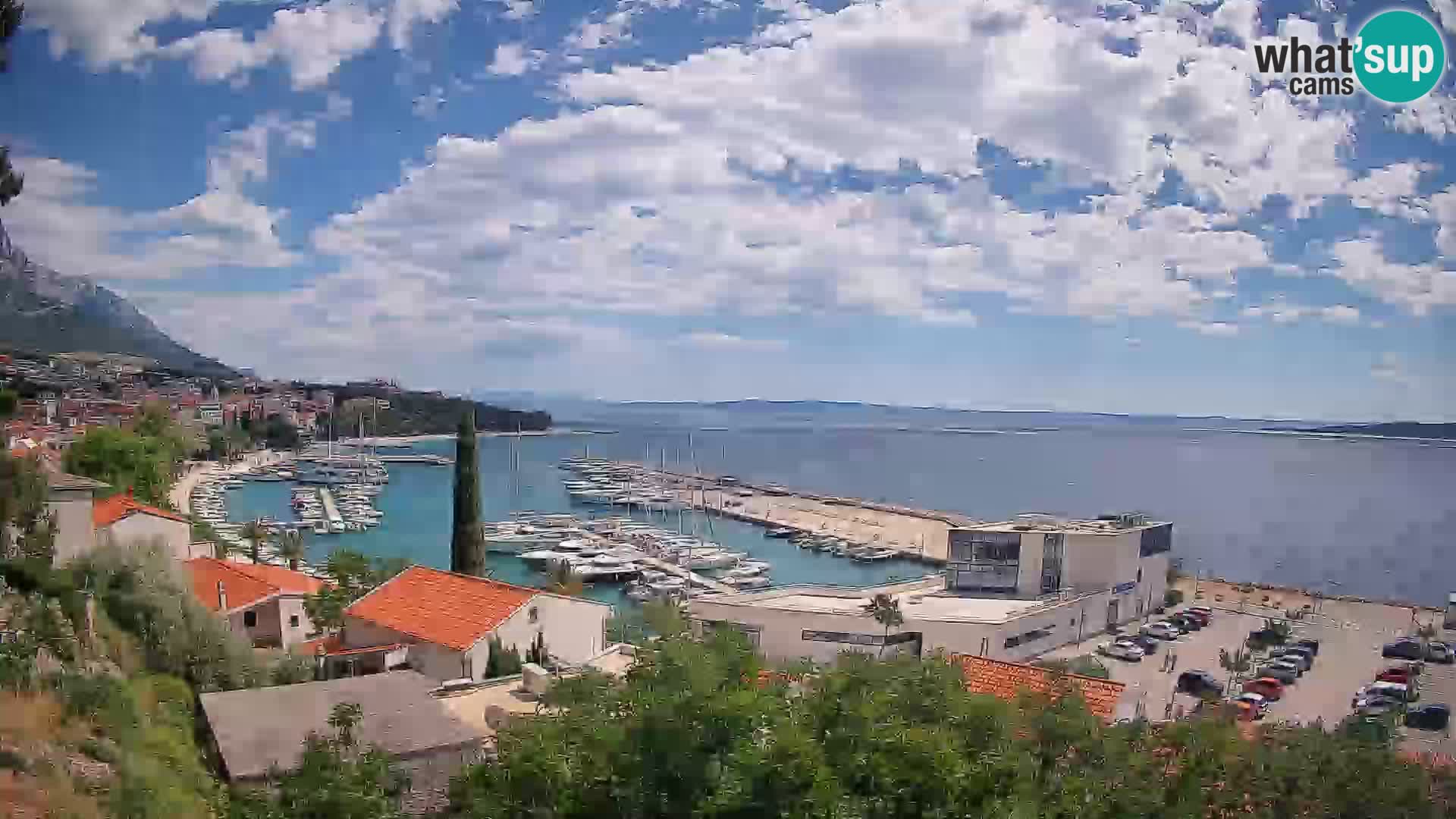 Pogled na Bašku Vodu