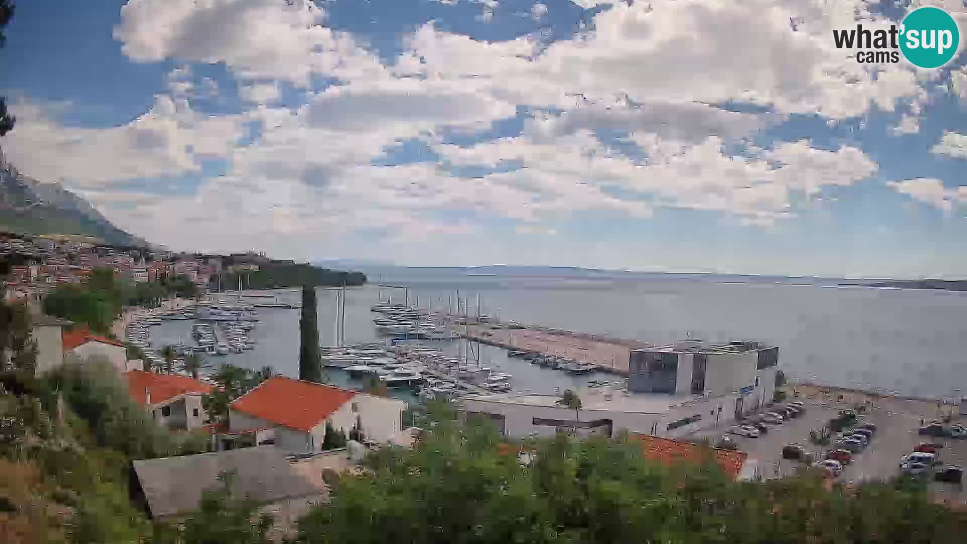 Pogled na Bašku Vodu