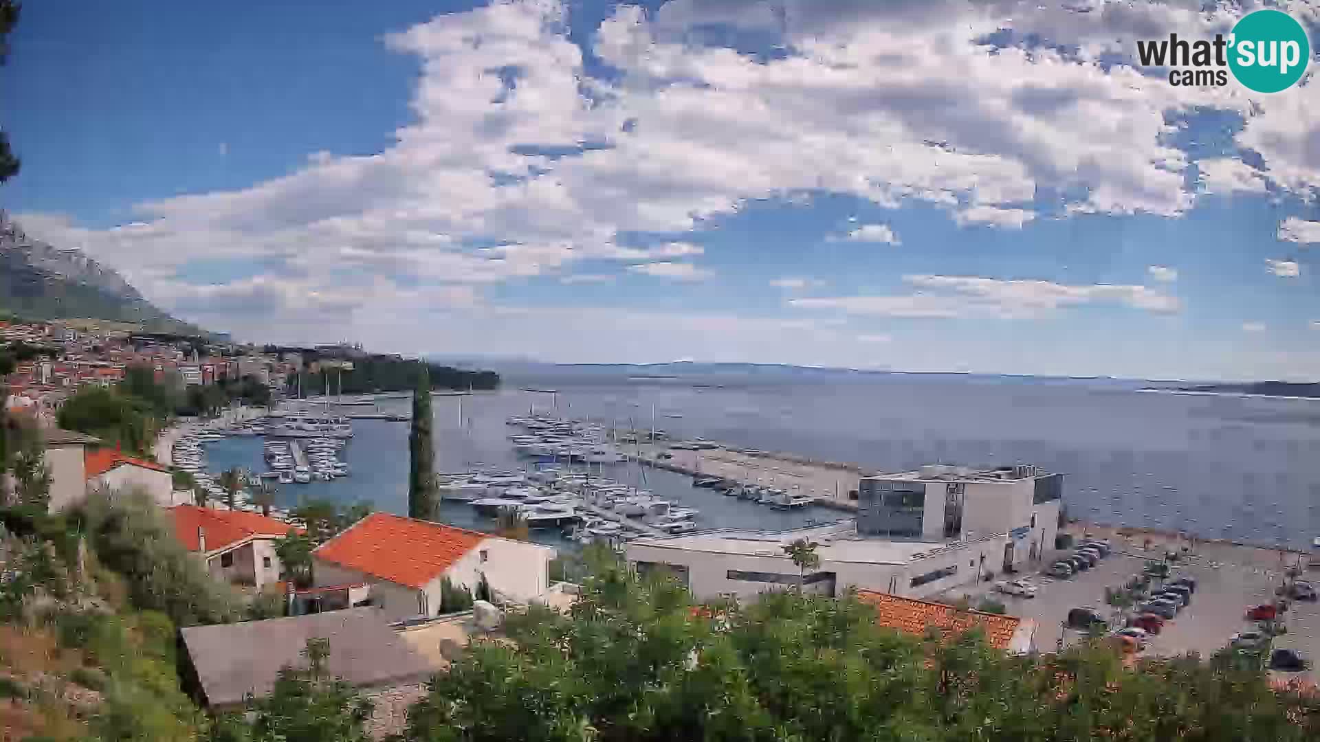 Vues de Baška Voda