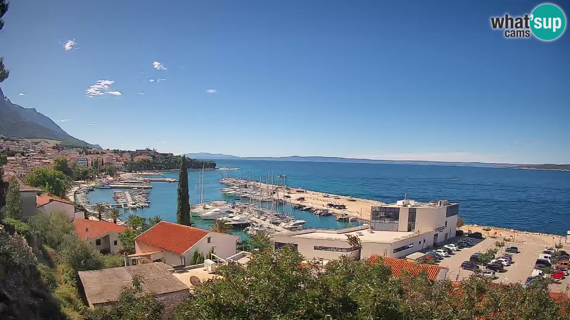 Vues de Baška Voda
