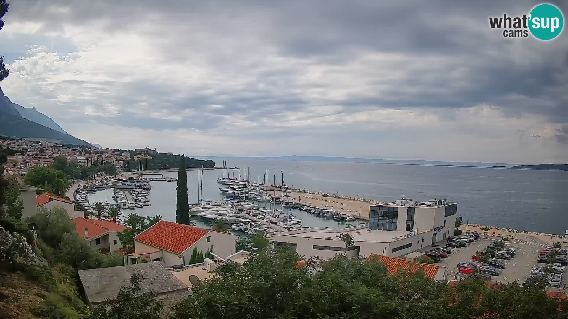 Vistas de Baška Voda