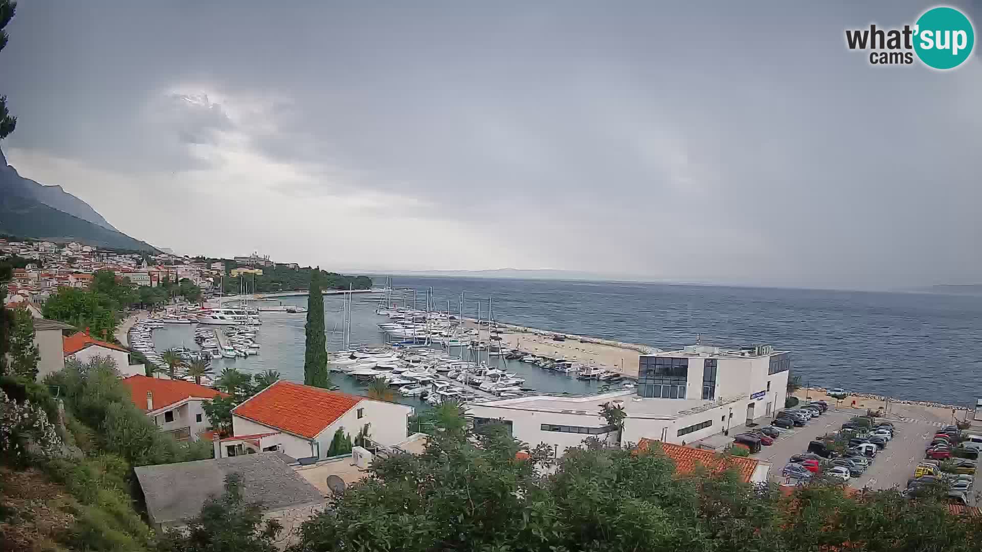 Vues de Baška Voda