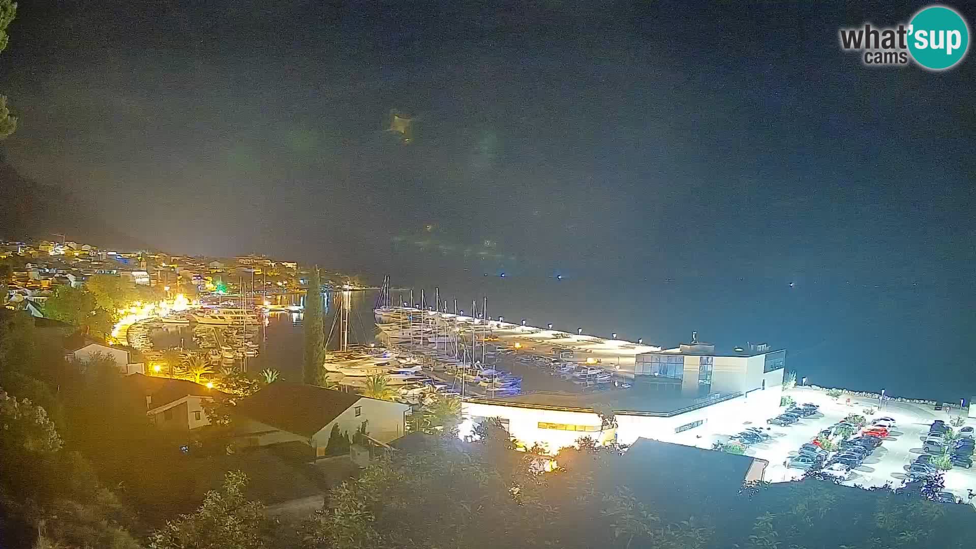 Blick auf Baska Voda