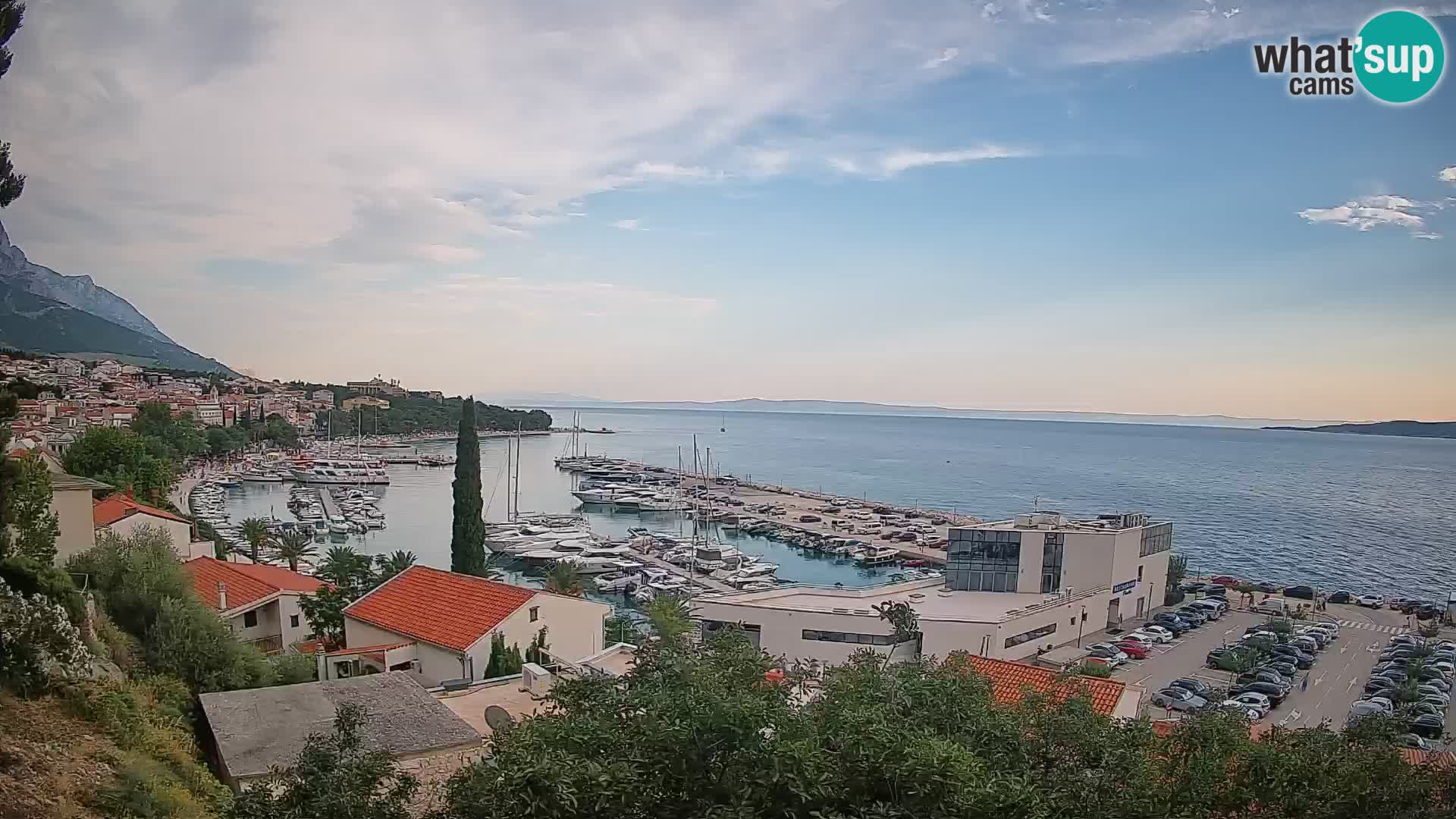 Vues de Baška Voda