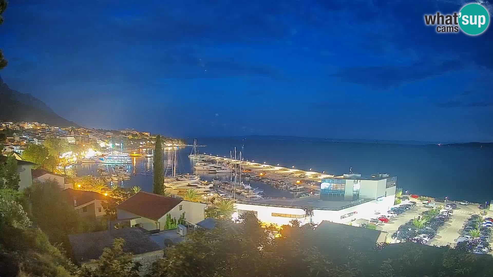 Vistas de Baška Voda