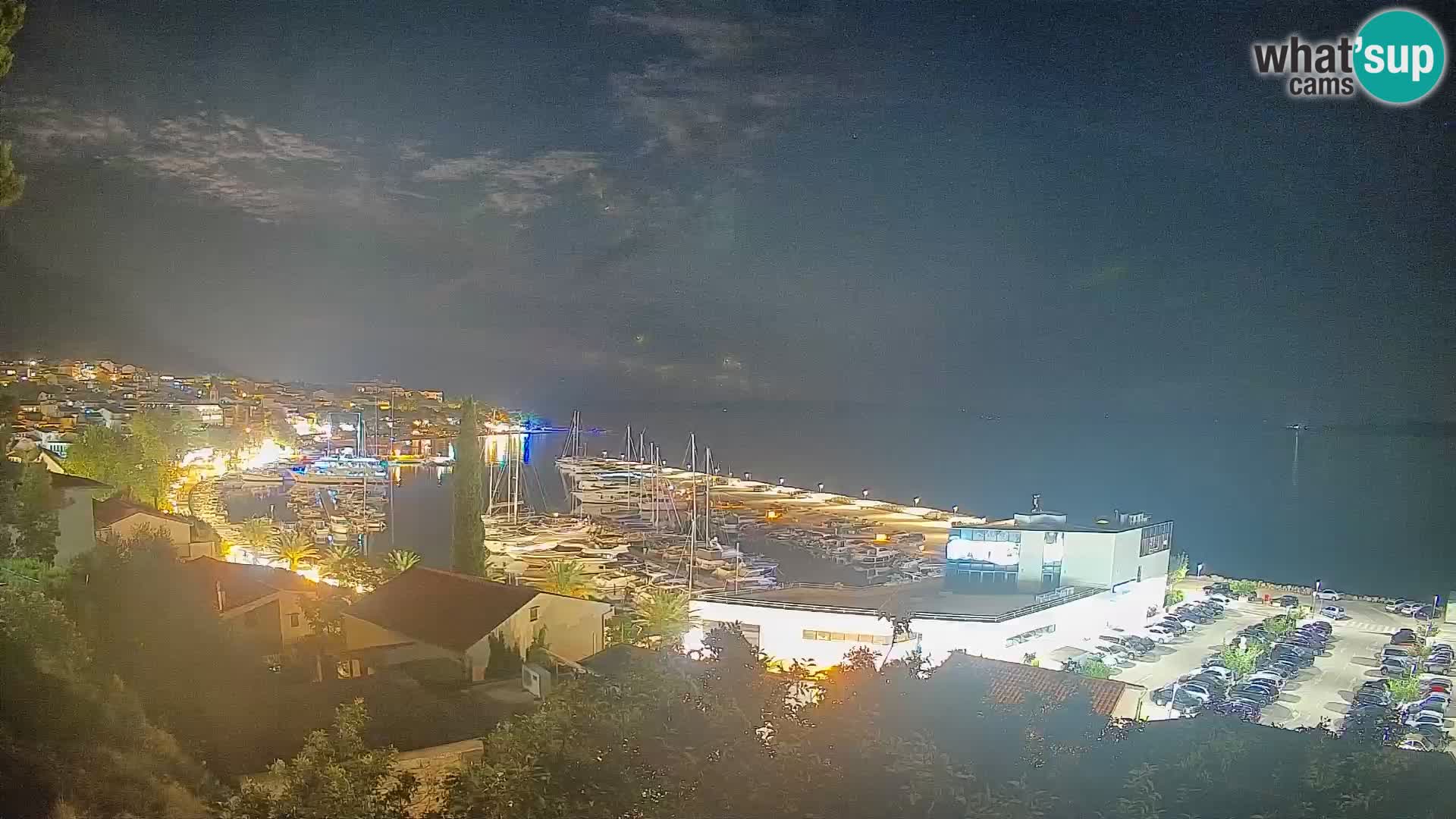 Pogled na Bašku Vodu