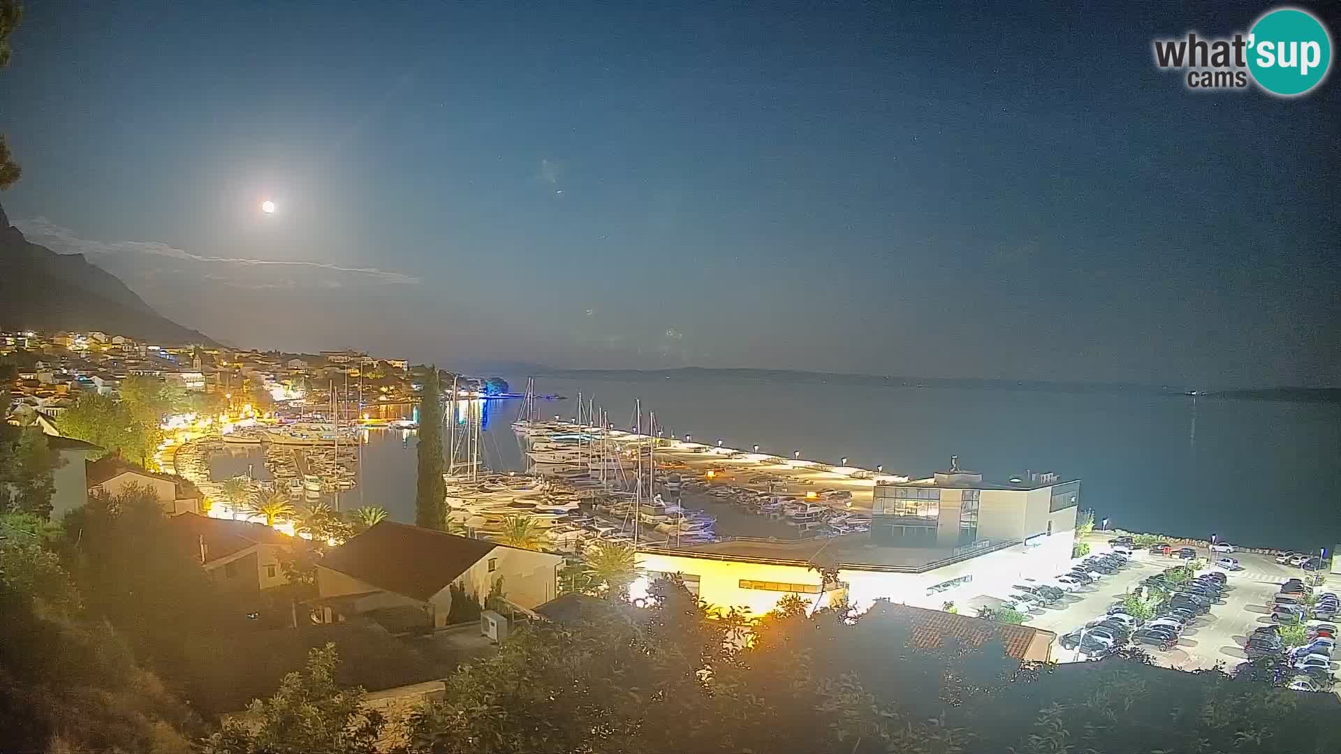 Vues de Baška Voda