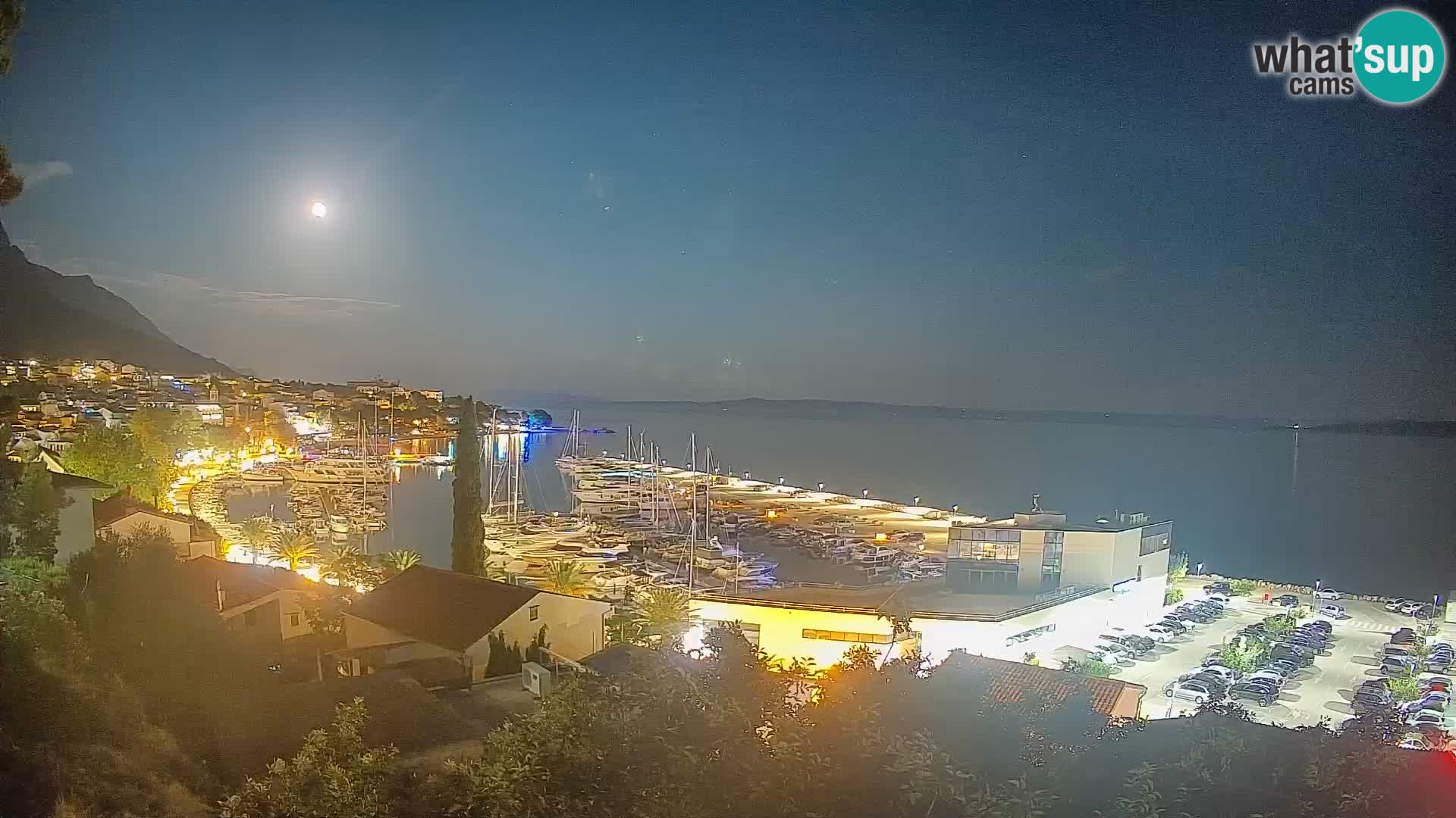 Pogled na Bašku Vodu