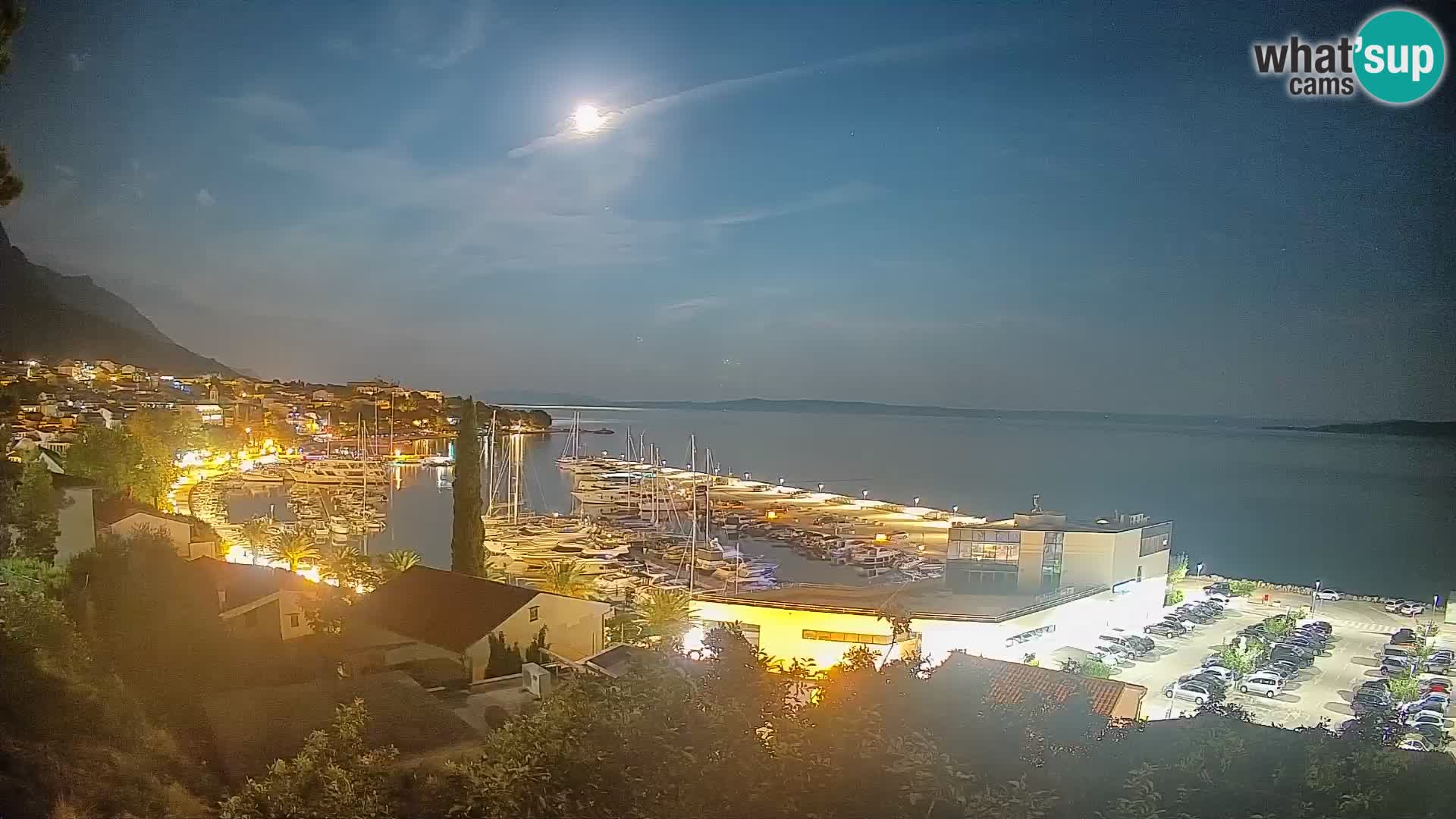 Vues de Baška Voda