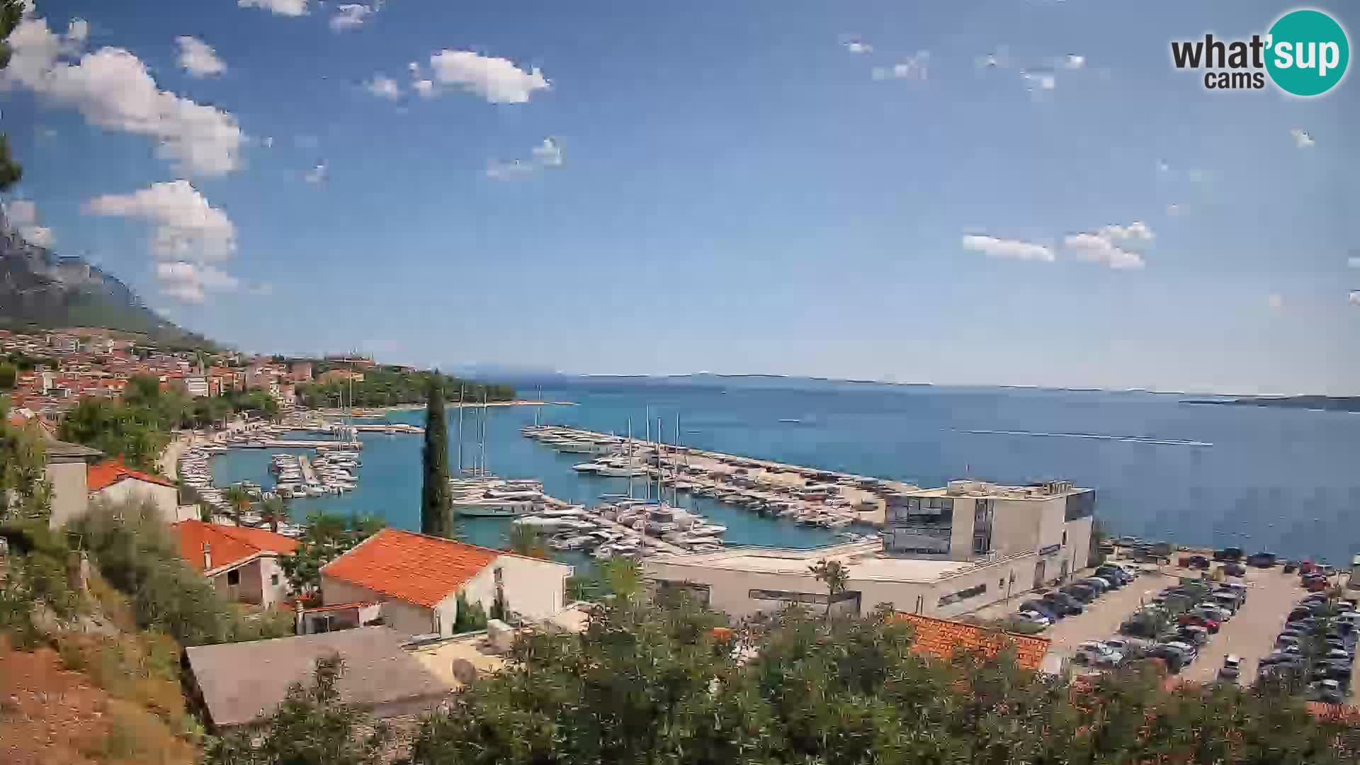 Vues de Baška Voda