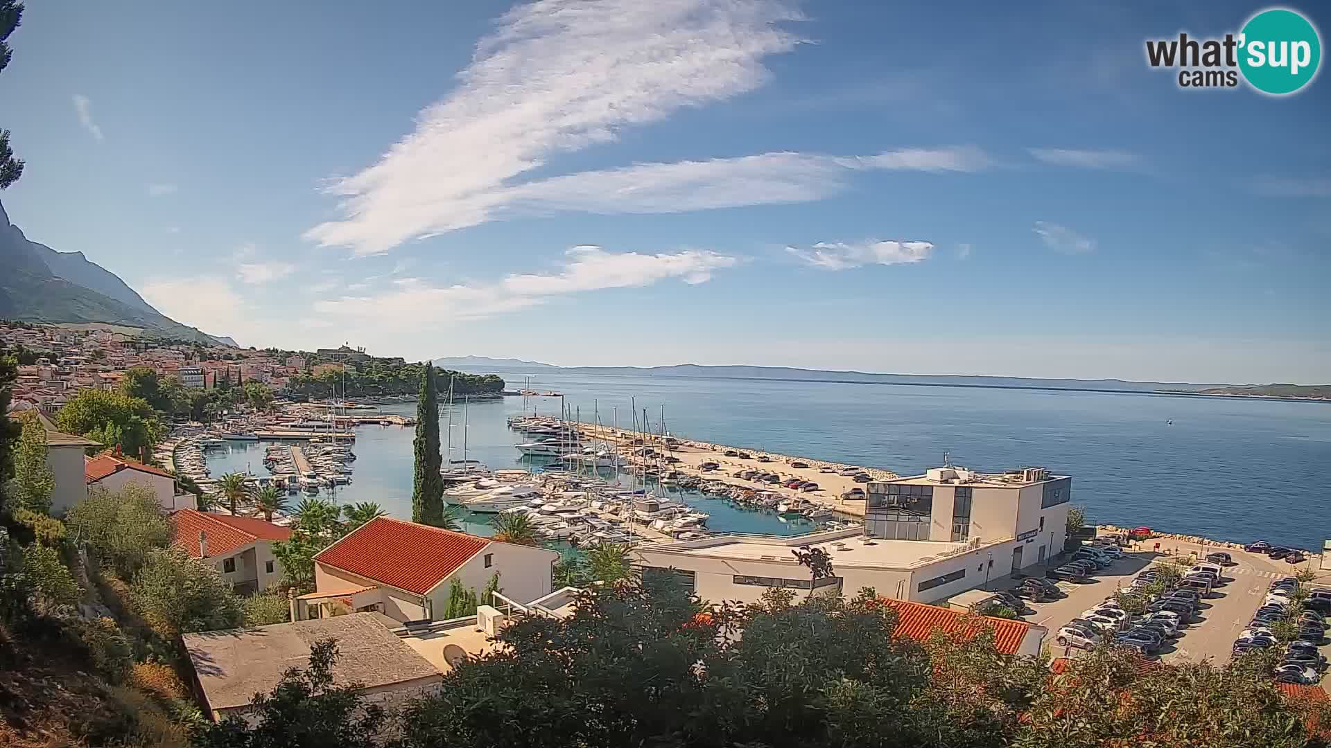 Vues de Baška Voda