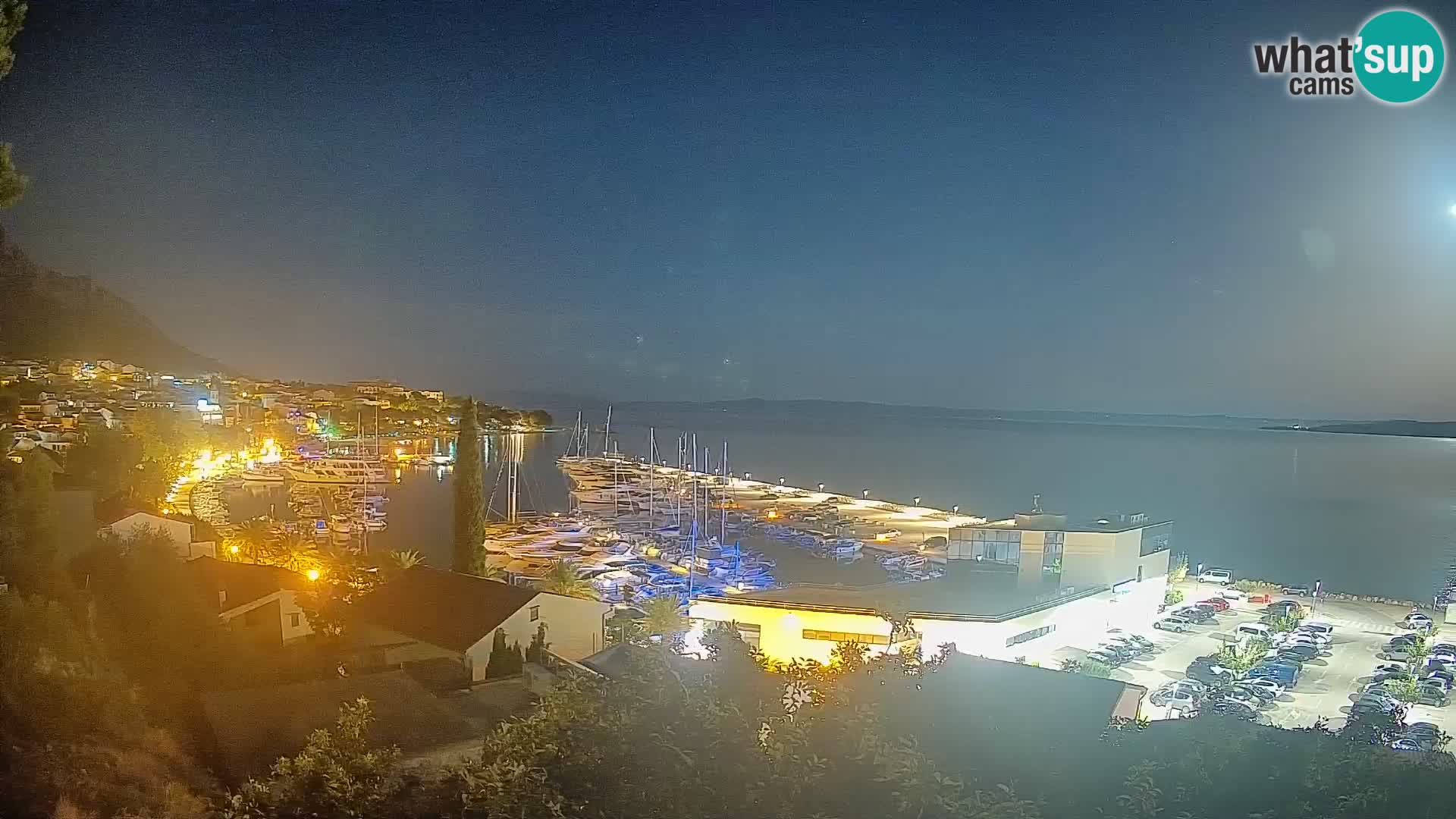 Pogled na Bašku Vodu