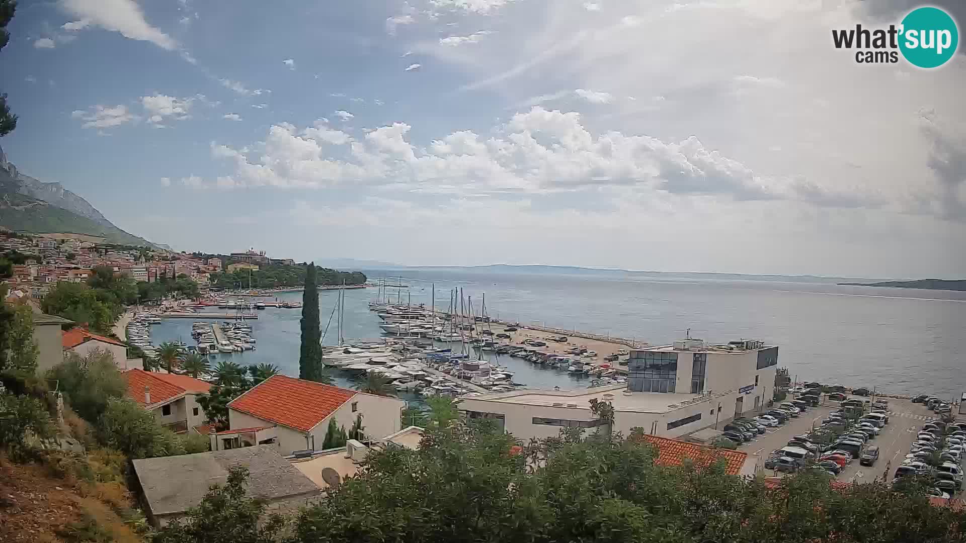 Pogled na Bašku Vodu