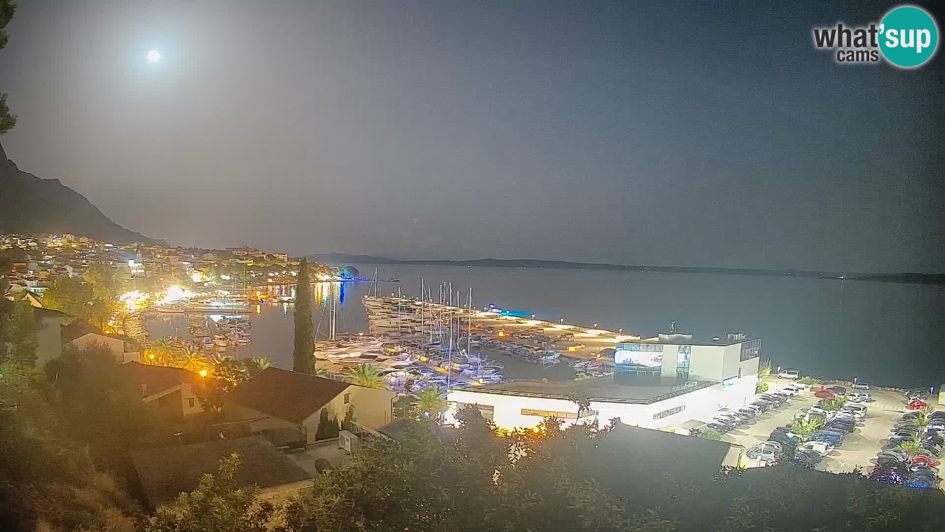 Vues de Baška Voda