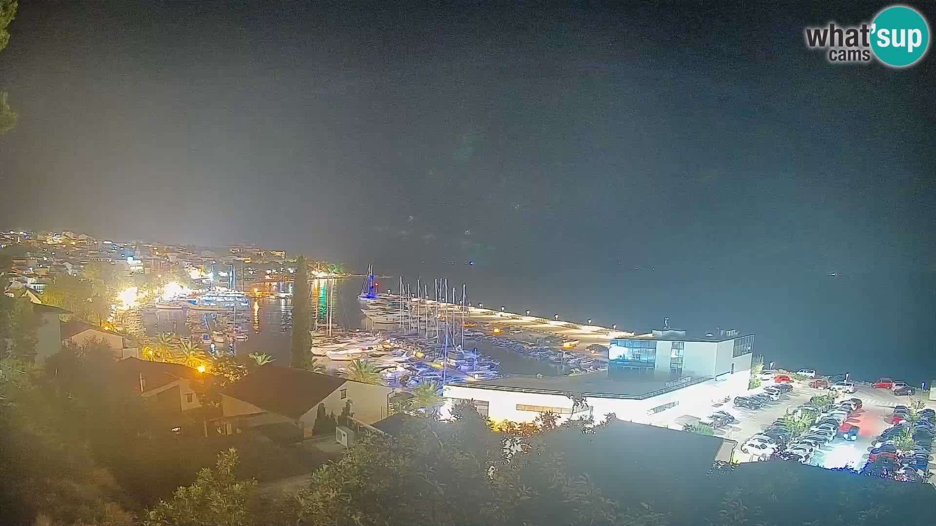 Blick auf Baska Voda