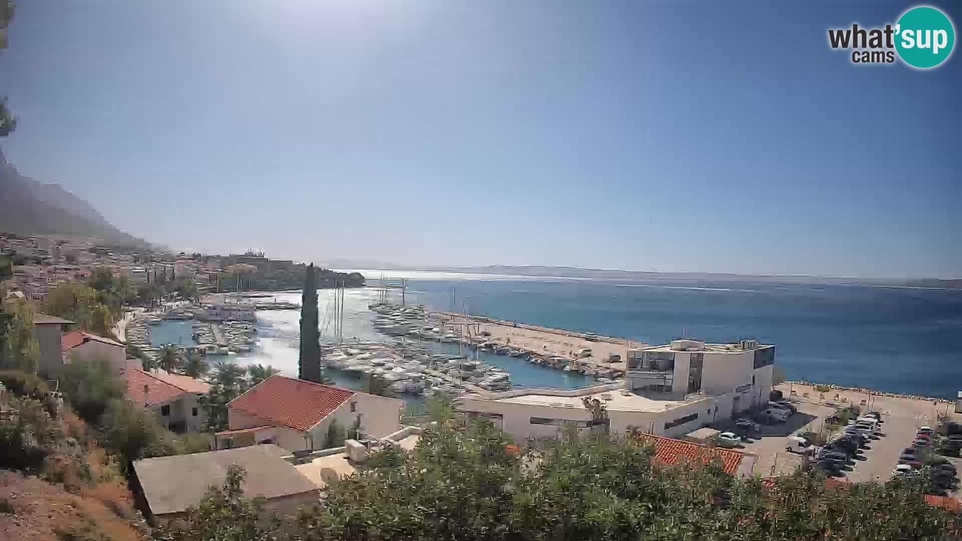 Vues de Baška Voda