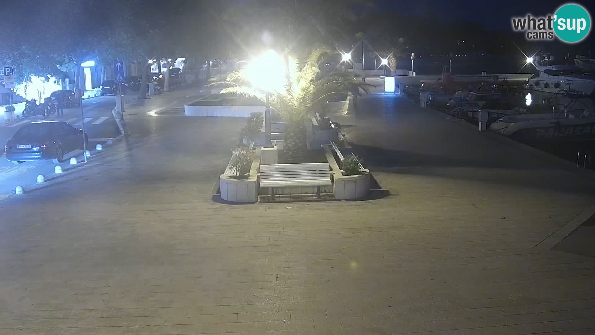 Promenade a Baška Voda