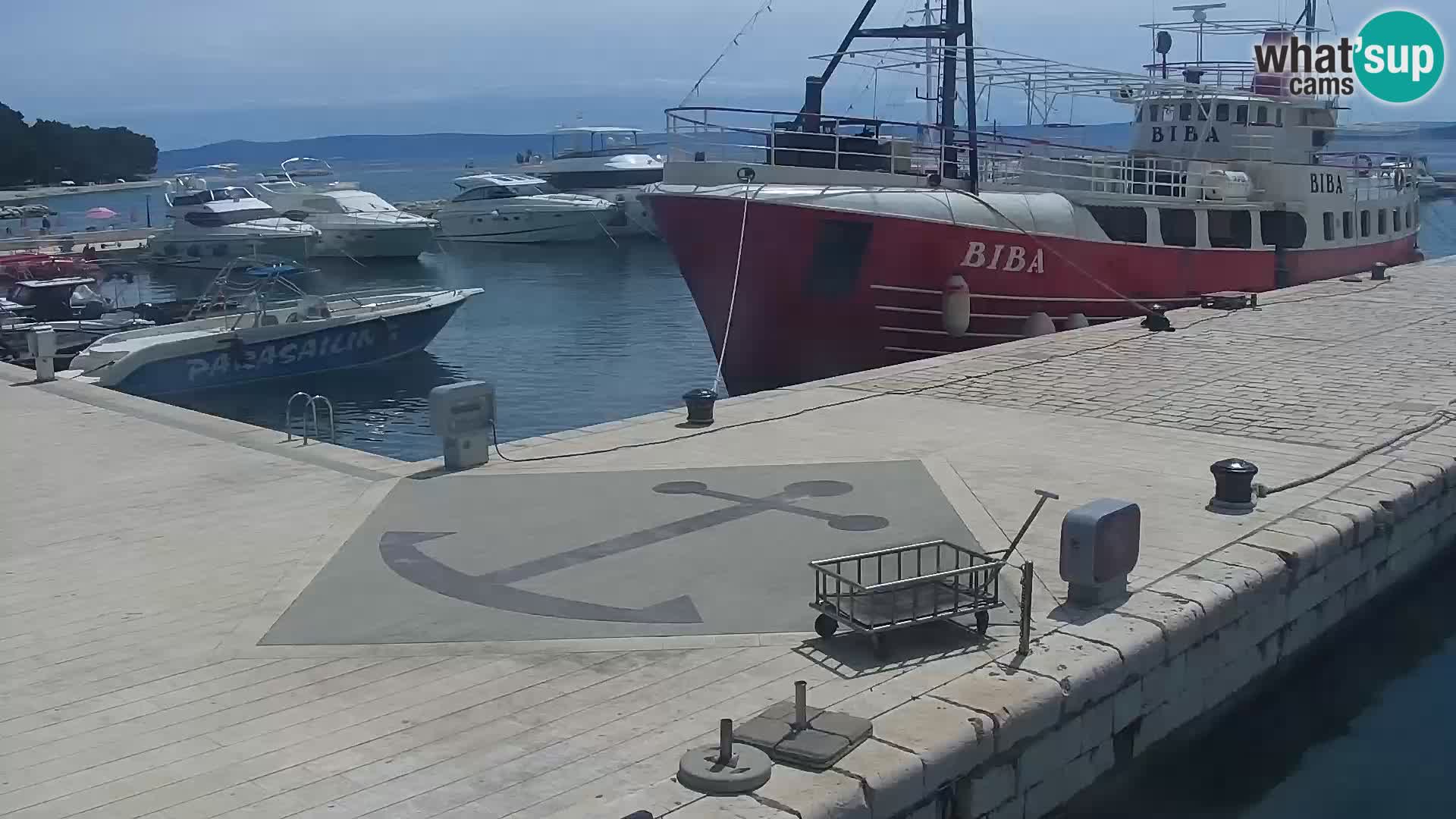 Promenada – Baška voda