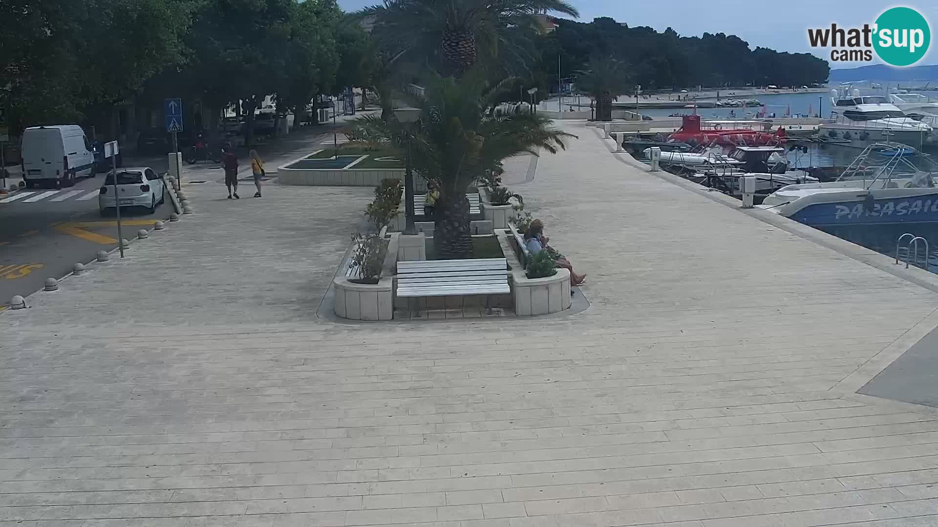 Promenada v Baški Vodi