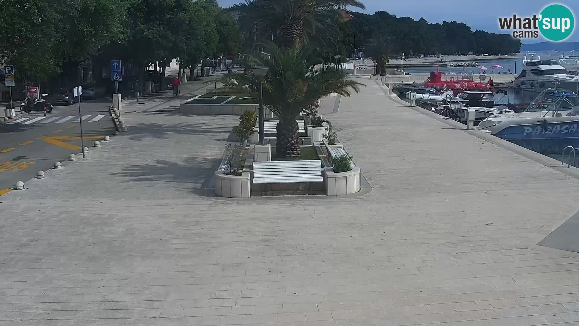 Promenade a Baška Voda