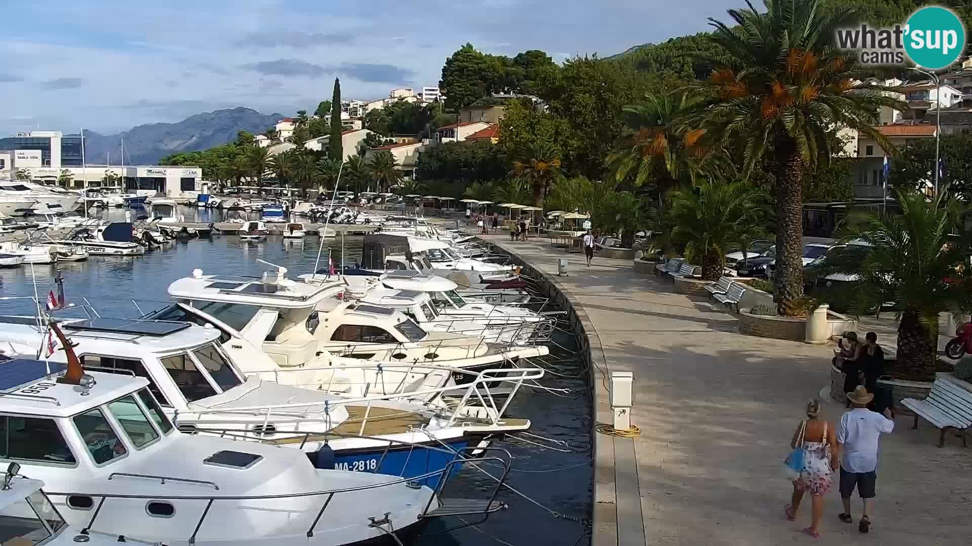 Promenade a Baška Voda