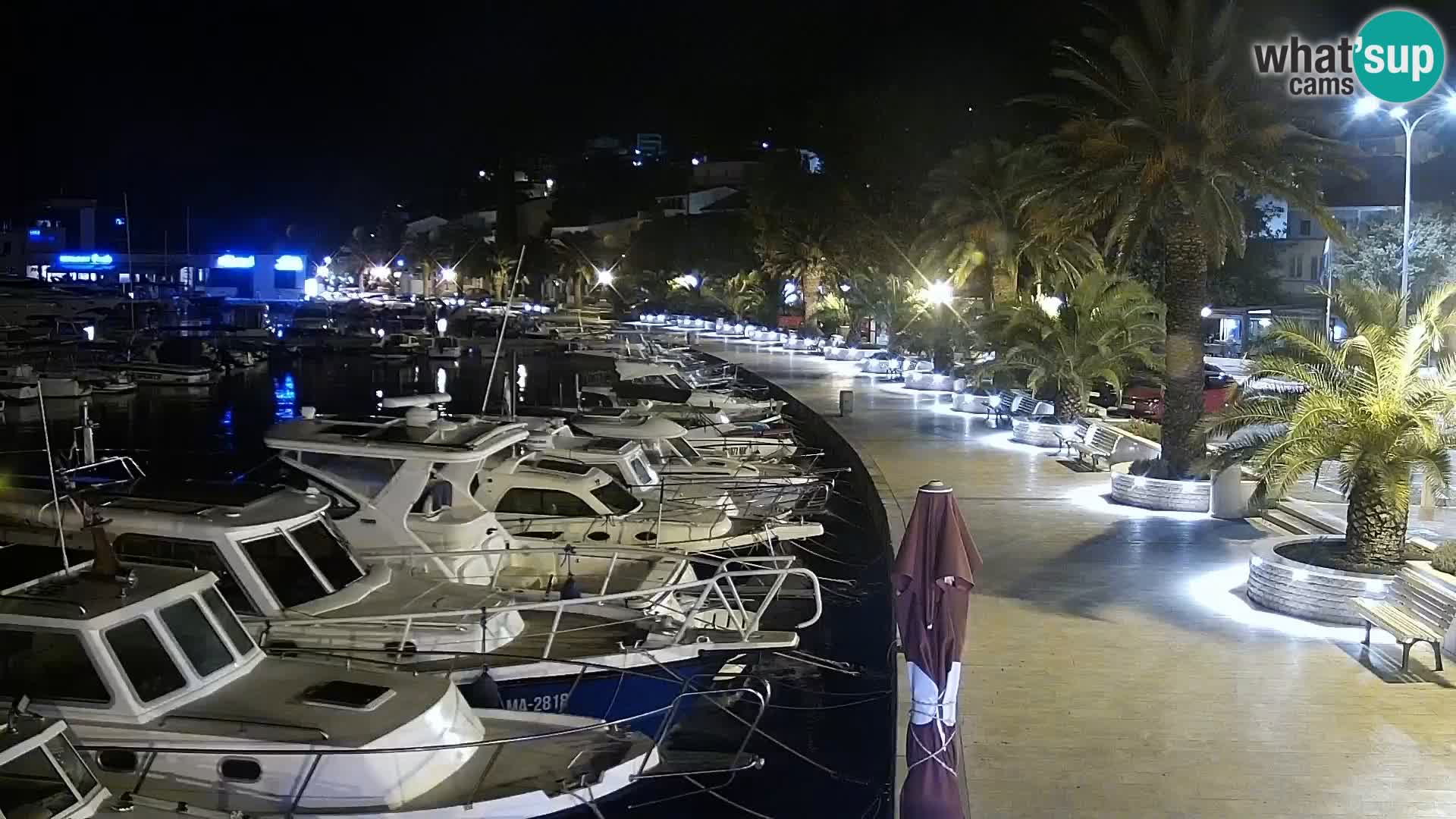 Promenade a Baška Voda